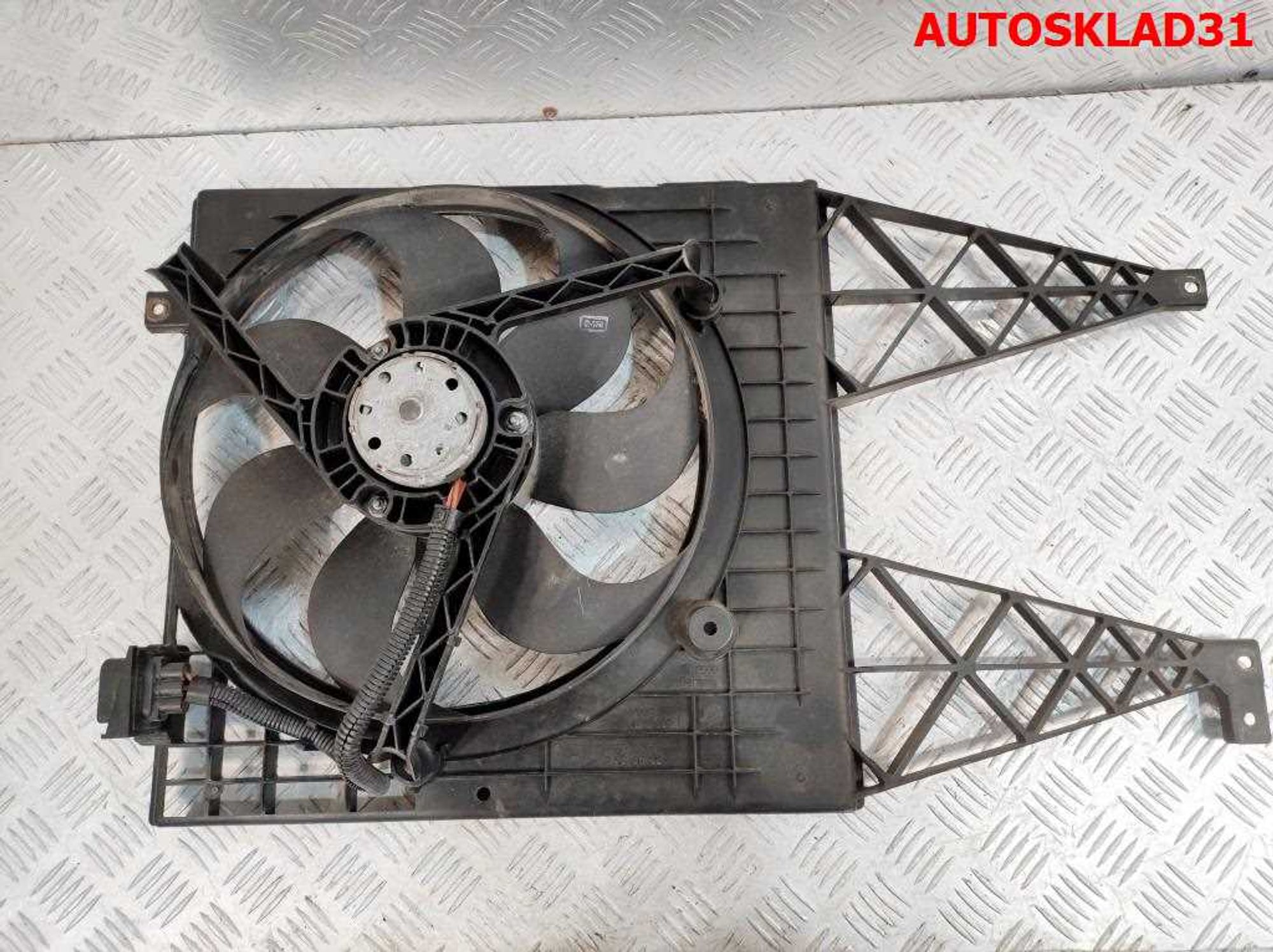 Вентилятор радиатора VW Golf 4 1J0121207L, 4500 рублей, Дубовое