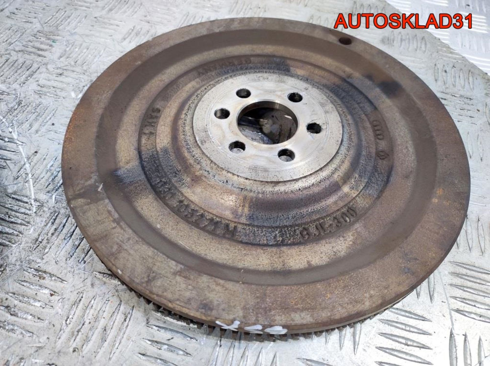 Комплект сцепления VW Touran 2,0 BSX 030105271M, 6300 рублей, Дубовое