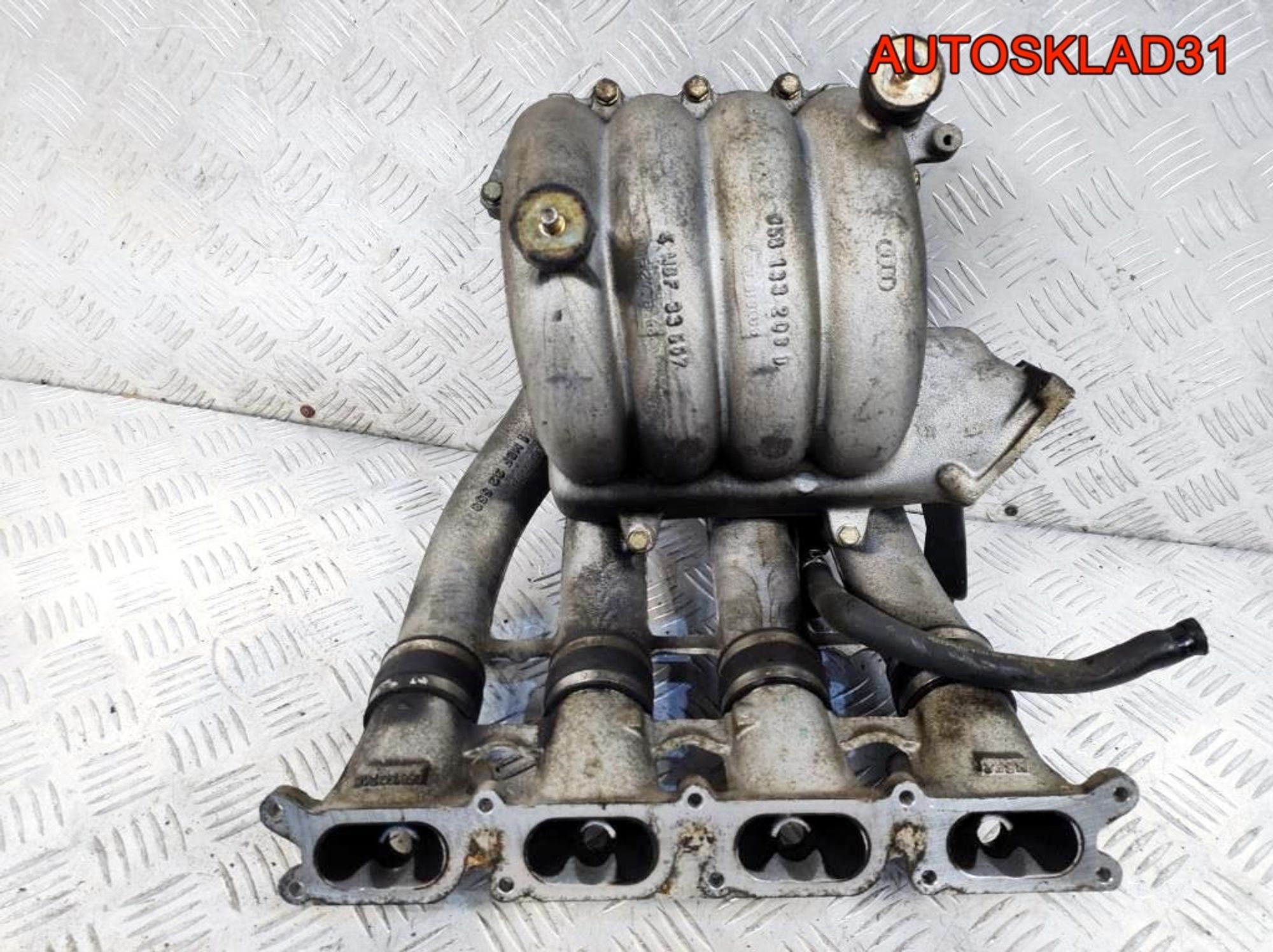 Коллектор впускной VW Passat B5 1,8 ADR 058133205B, 1700 рублей, Дубовое