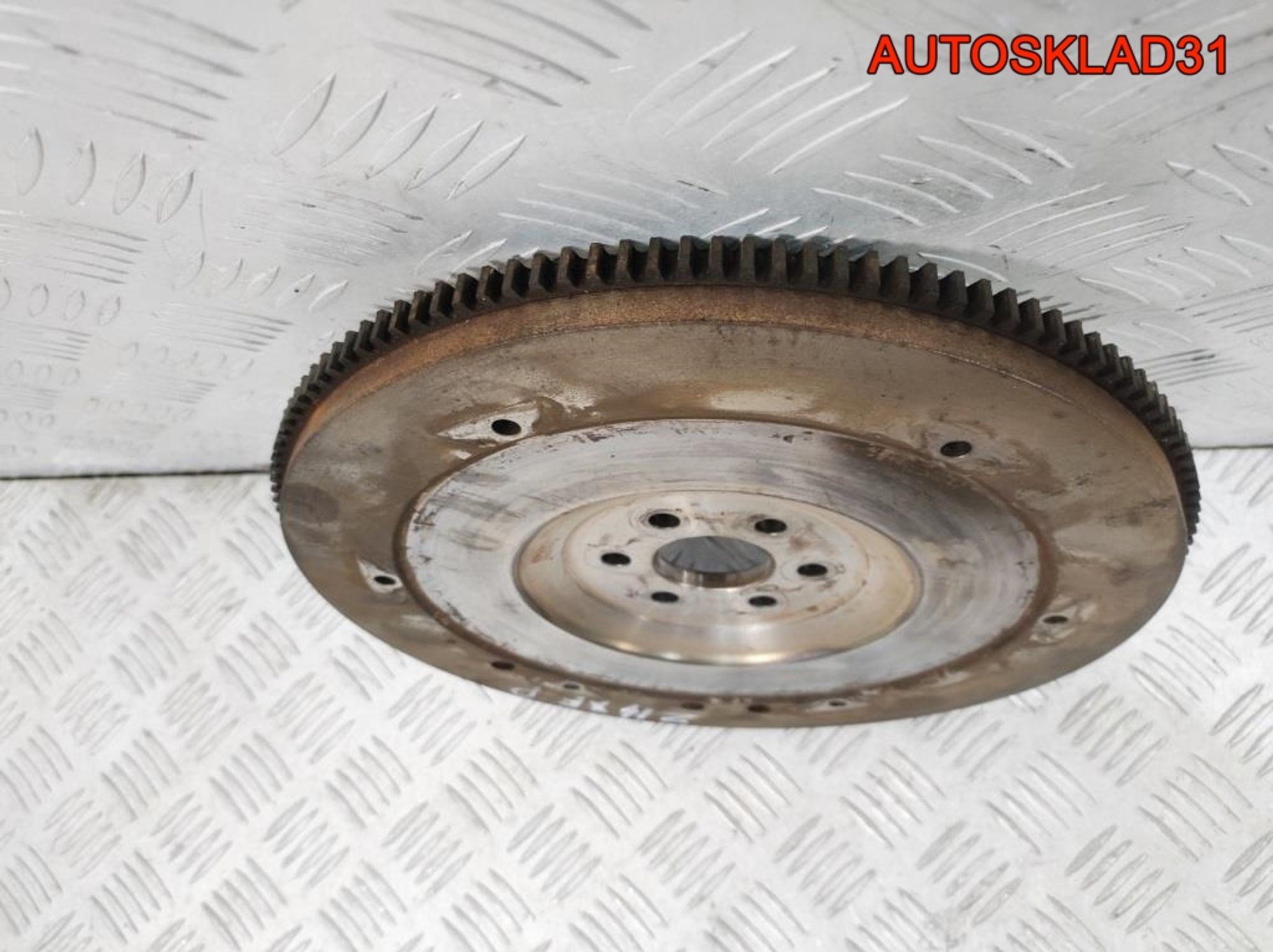 Маховик в сборе со сцеплением Opel Corsa D 1,4 Z14XEP Бензин 90232333, 2500 рублей, Дубовое