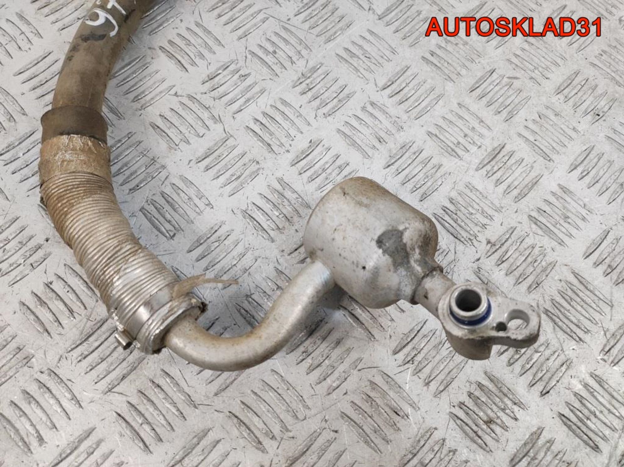 Трубка кондиционера Kia Rio 2 1,4 G4EE 977631G000, 1000 рублей, Дубовое