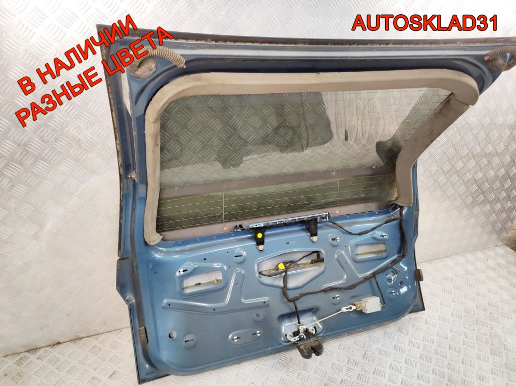 Дверь багажника в сборе Audi A2 8Z0827023D, 8000 рублей, Дубовое