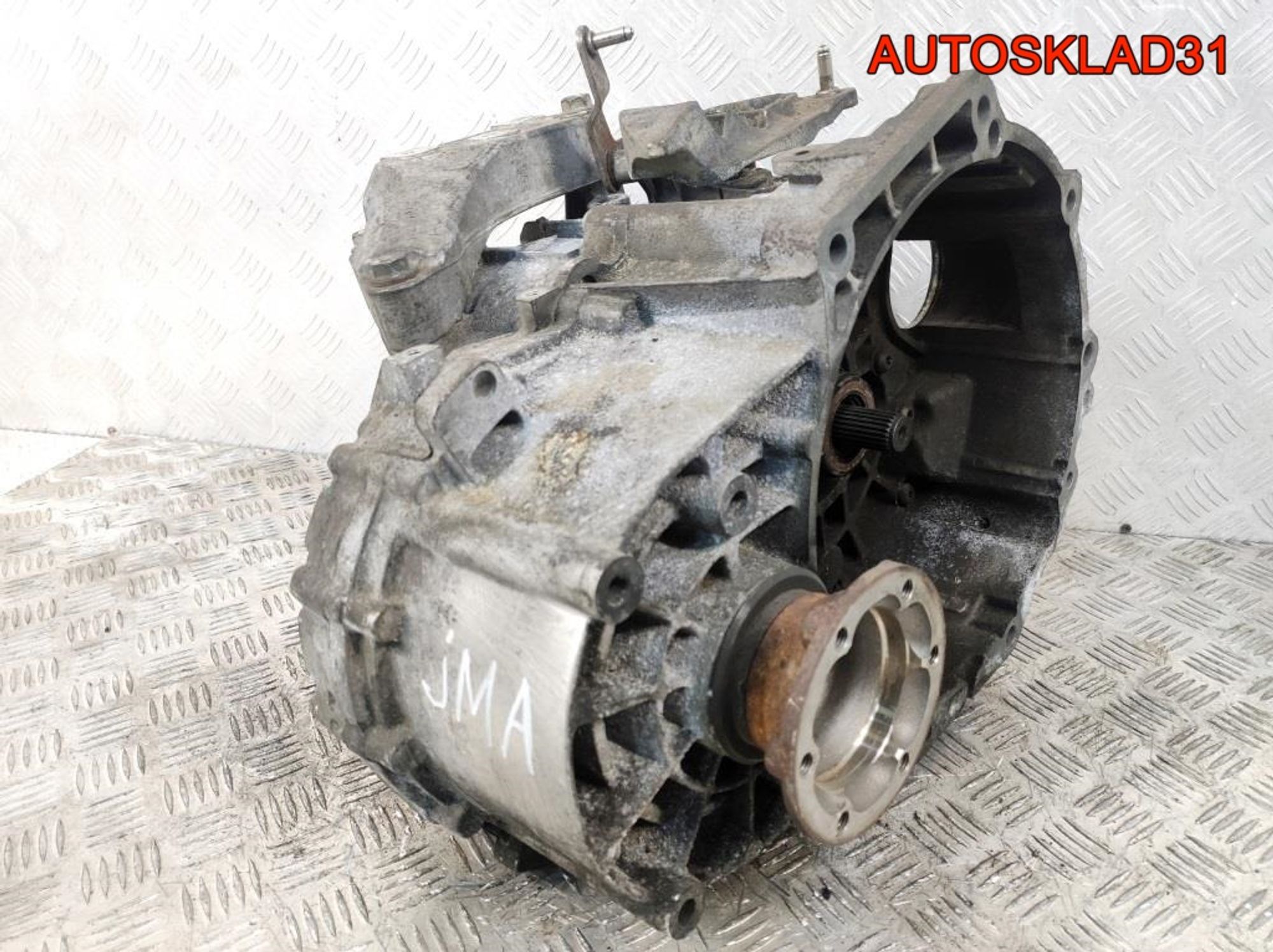 МКПП JMA 6 ступка VW Passat B6 2,0 BMR Дизель, 16200 рублей, Дубовое