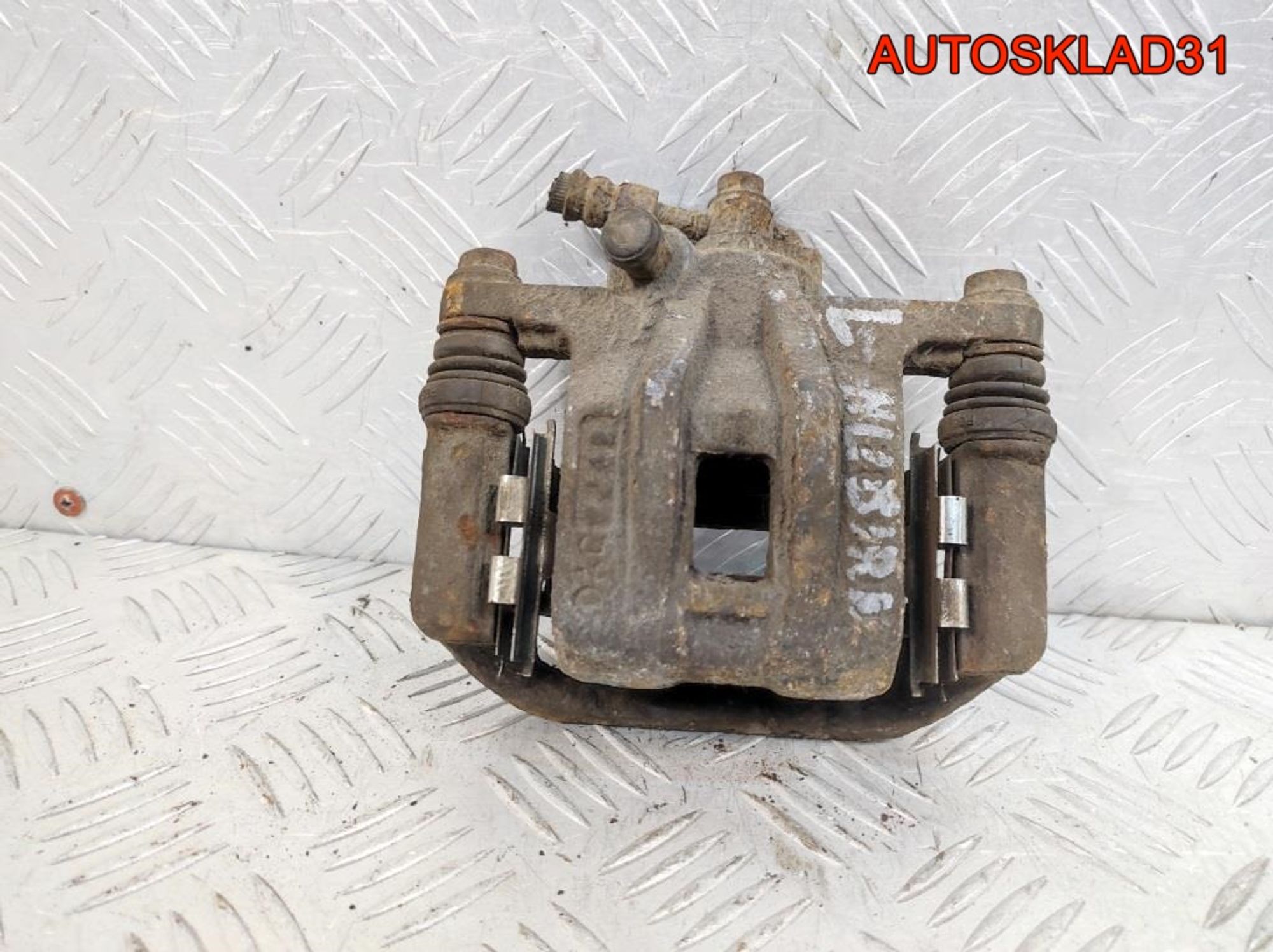 Суппорт тормозной задний левый Daewoo Nubira 96800085, 3000 рублей, Дубовое