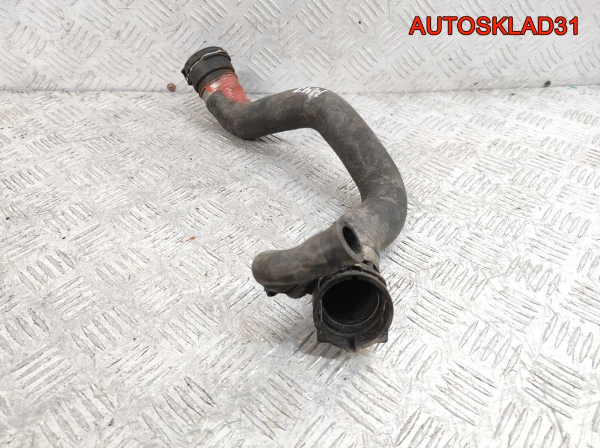 Патрубок радиатора BMW E46 2,0 M47 11537789718, 1500 рублей, Дубовое