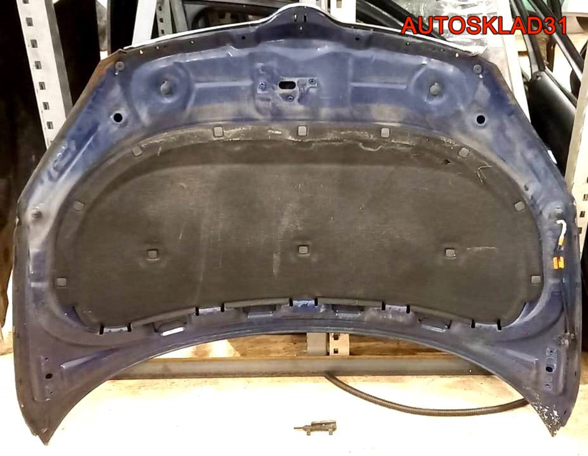 Капот Skoda Fabia 2 5J0823031B Рестайлинг, 20300 рублей, Дубовое