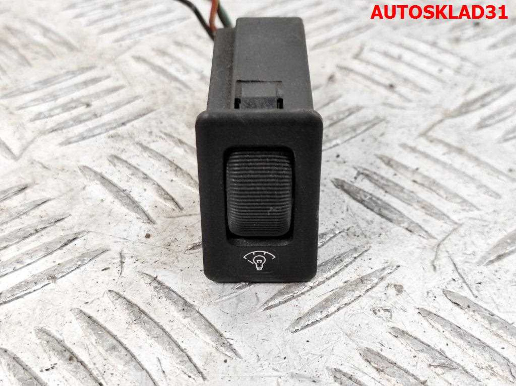 Кнопка освещения панели приборов Nissan Primera P11 2598070J00, 600 рублей, Дубовое