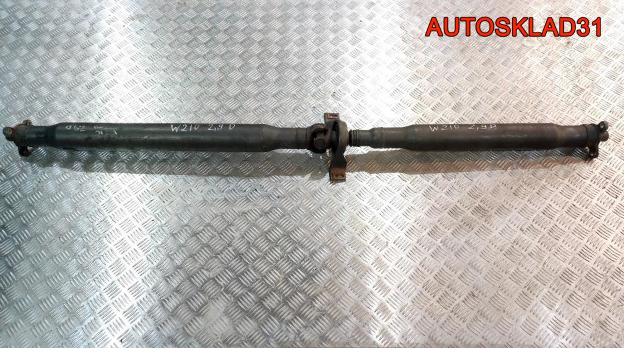 Вал карданный Mercedes W210 2,9 OM602 Дизель МКПП Седан, 12000 рублей, Дубовое