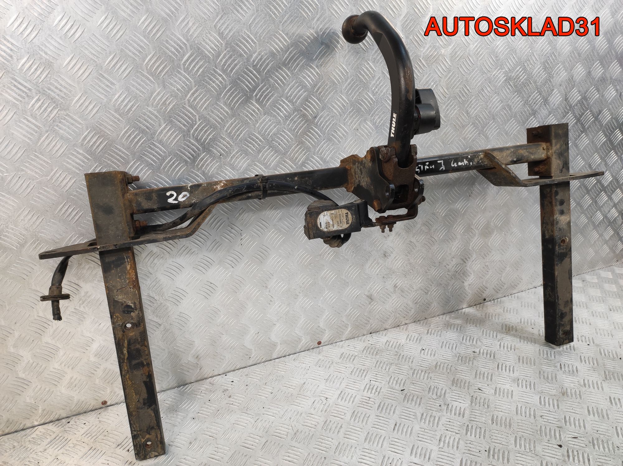 Фаркоп съёмным крюкoм Opel Astra J Универсал, 18000 рублей, Дубовое