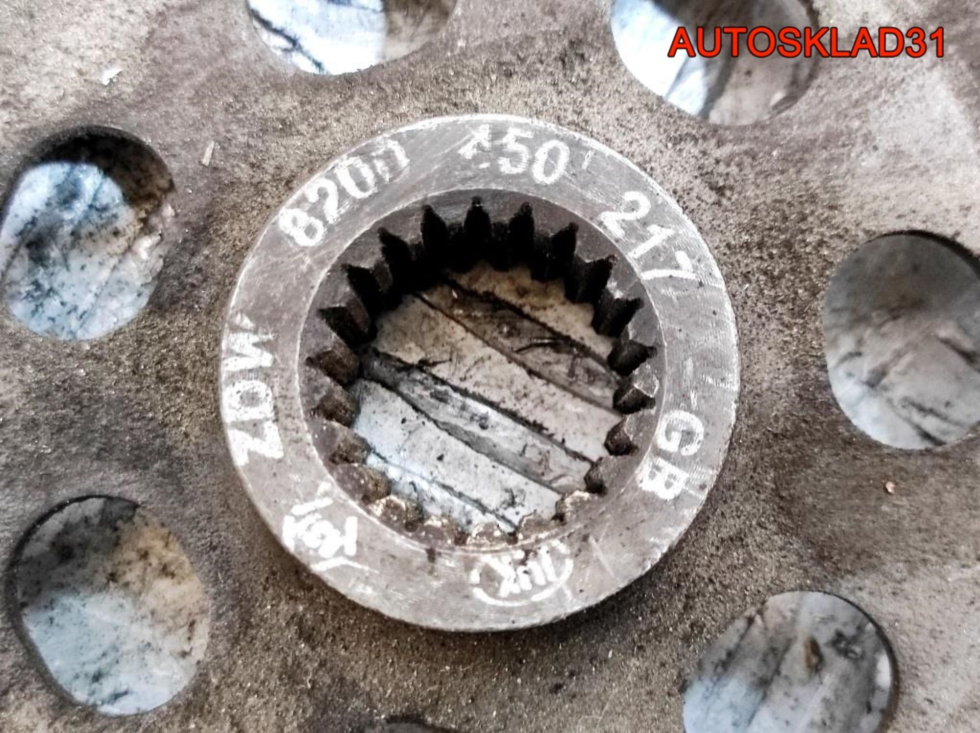 Комплект сцепления Nissan Qashqai J10 1,5 K9K 282 8200450217, 5000 рублей, Дубовое