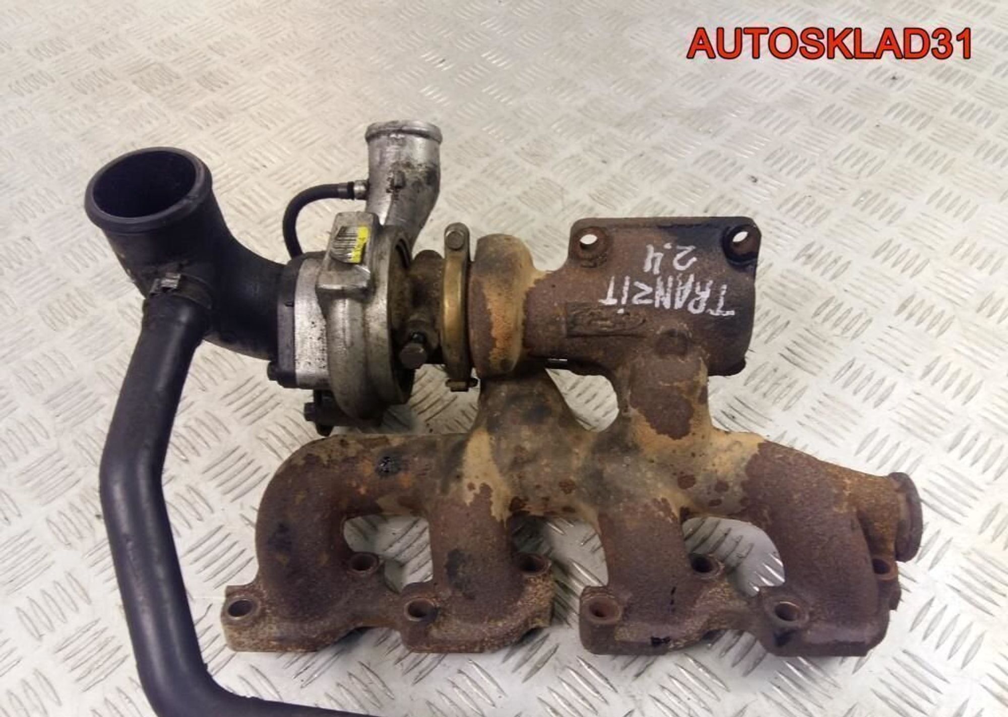Турбина Ford 2000-2006 2,4 3C1Q6K682FA Дизель, 10000 рублей, Дубовое