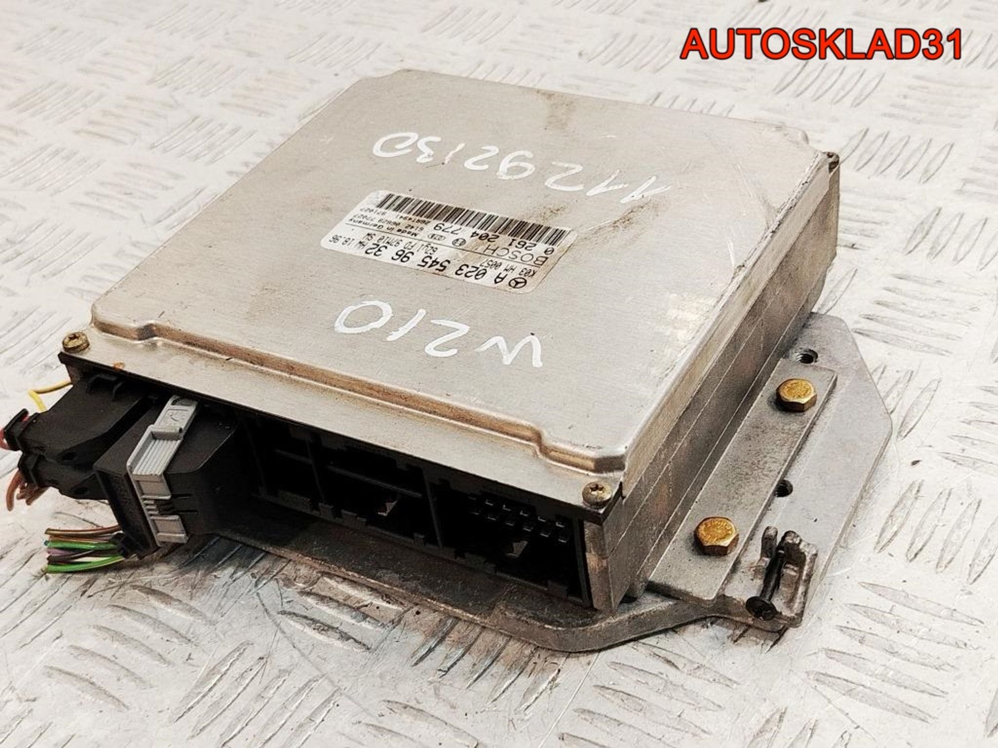 Блок ЭБУ Mercedes Benz W210 2,8 M112.921 Бензин A0235459632, 2500 рублей, Дубовое