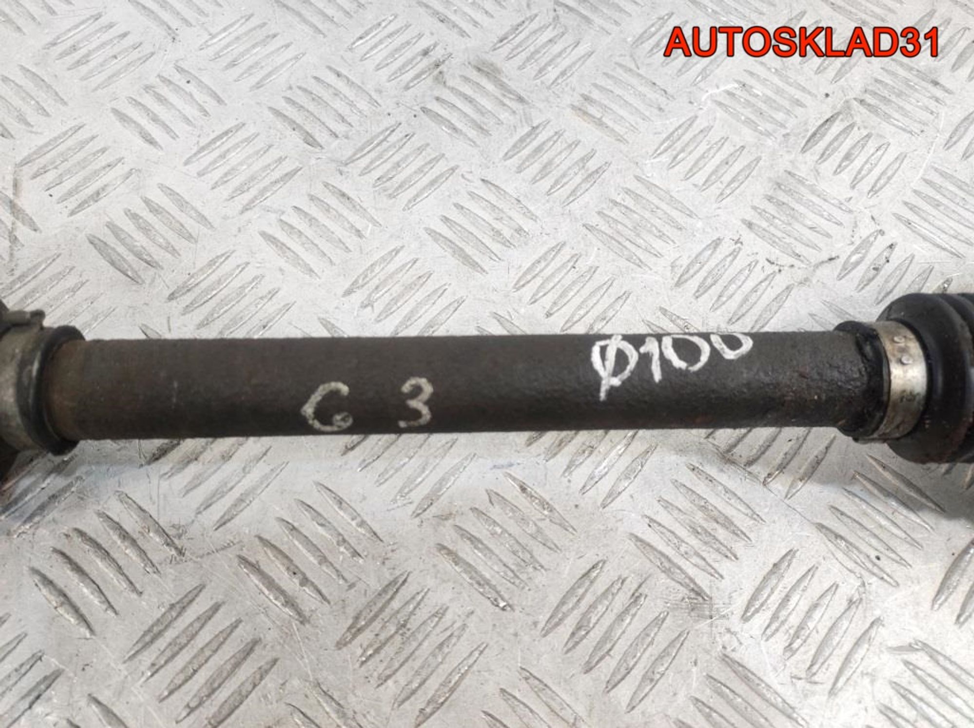 Полуось передняя левая VW Golf 3 1,4 Бензин, 2300 рублей, Дубовое