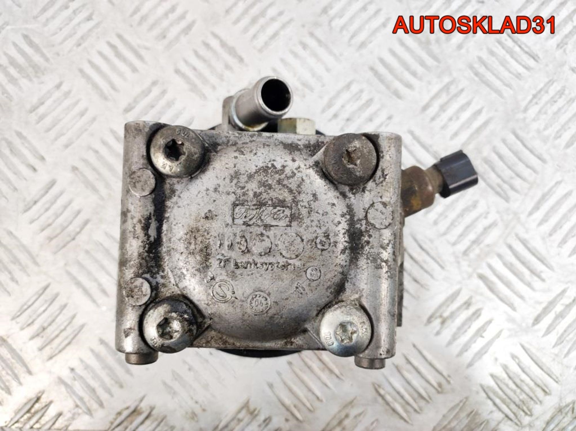 Насос ГУР Ford Focus 2 1,6 4M513A696AD Бензин, 7000 рублей, Дубовое