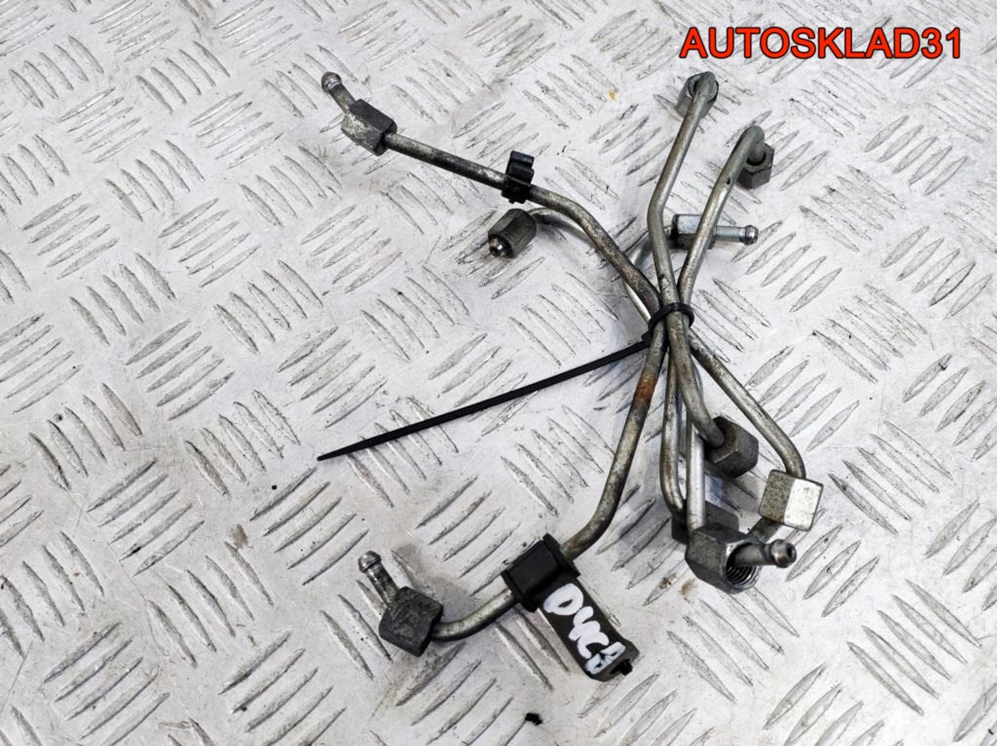 Трубки ТНВД комплект Hyundai H 1 2,5 D4CB Дизель, 4100 рублей, Дубовое