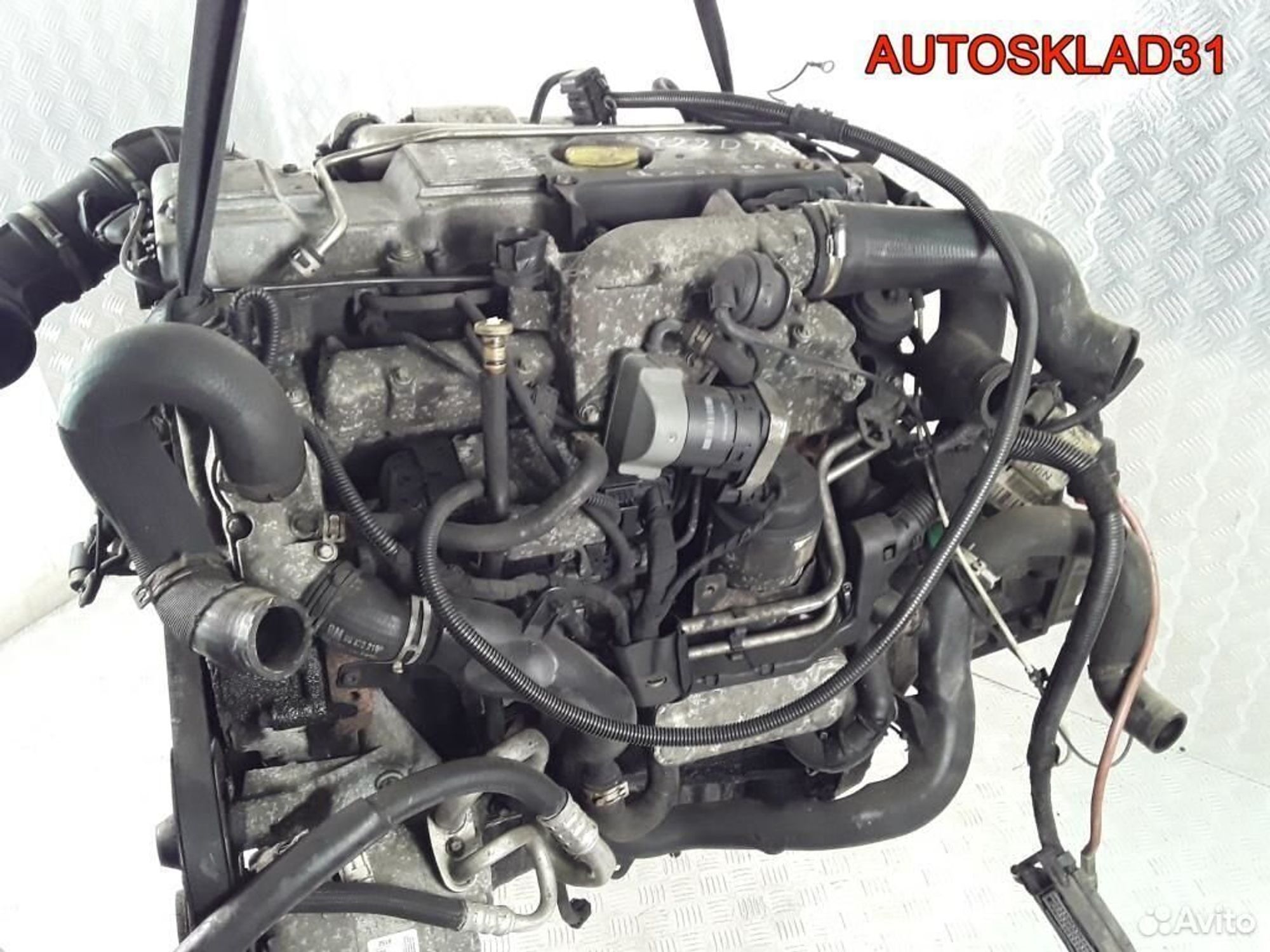 Двигатель Y22DTR Opel Vectra C 2.2 Дизель, 100000 рублей, Дубовое