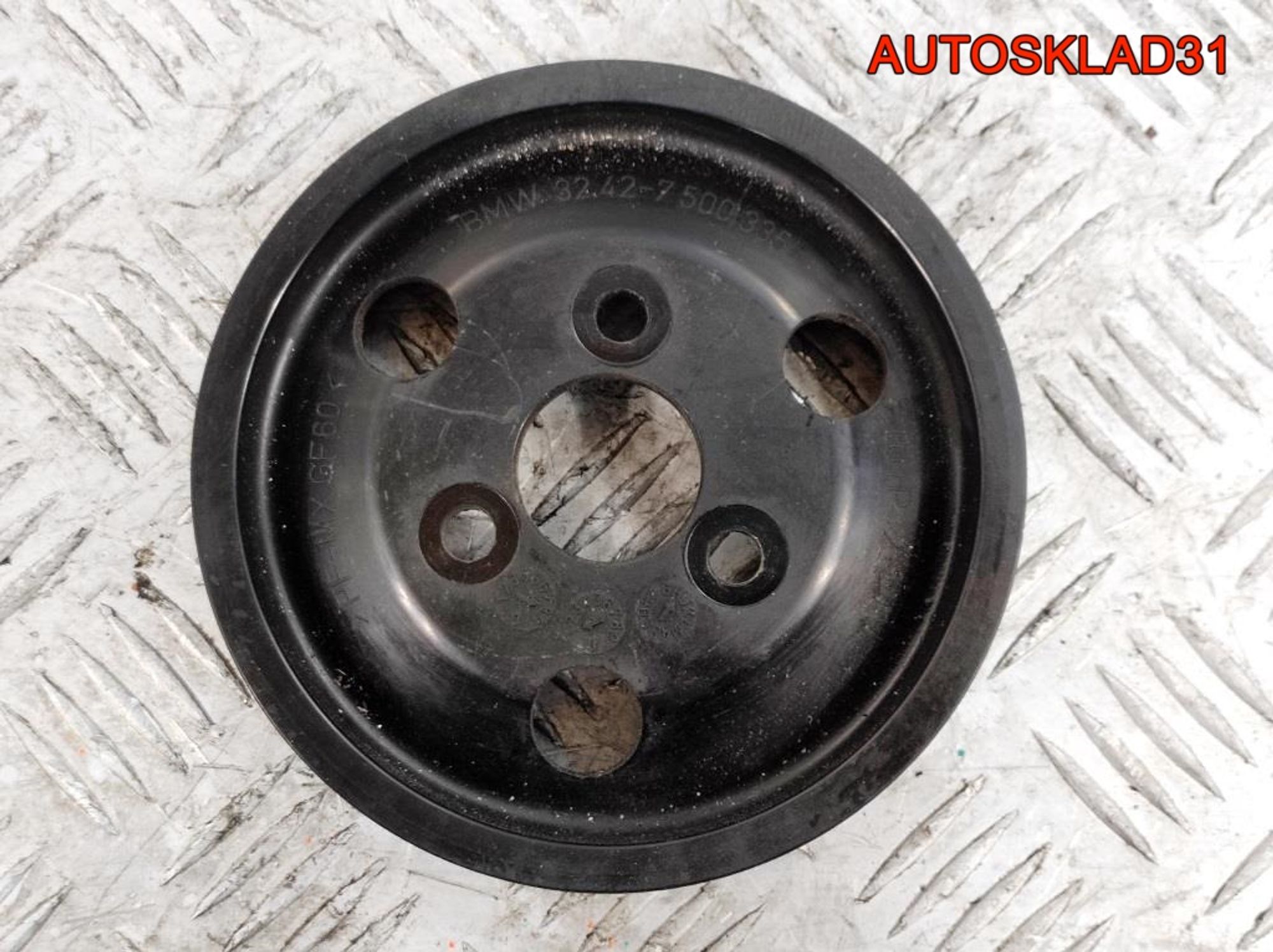 Шкив ГУР BMW E46 2.0 N42B20 32427500335, 1000 рублей, Дубовое