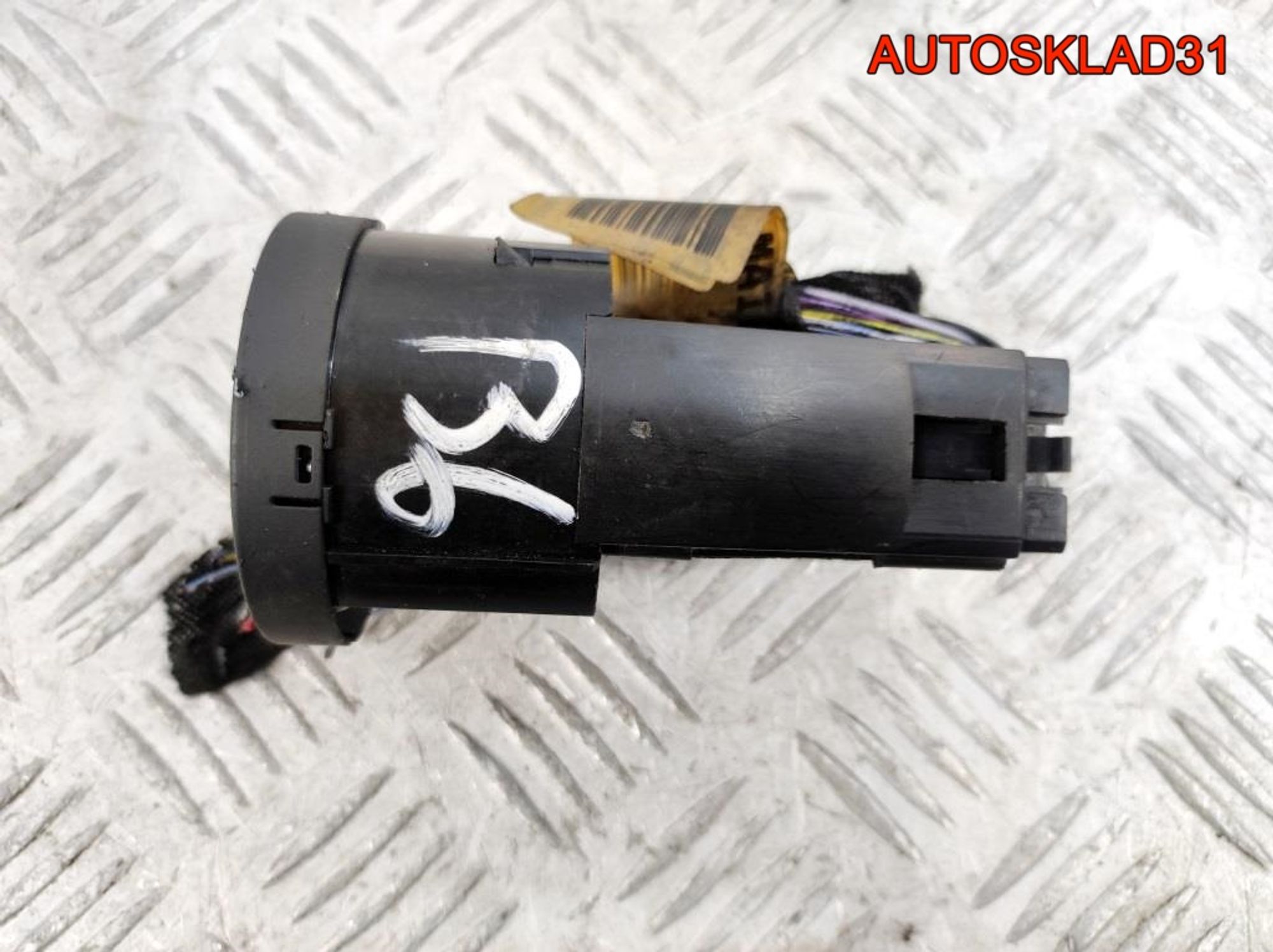 Переключатель света фар Audi A4 B6 8E0941531A, 1400 рублей, Дубовое