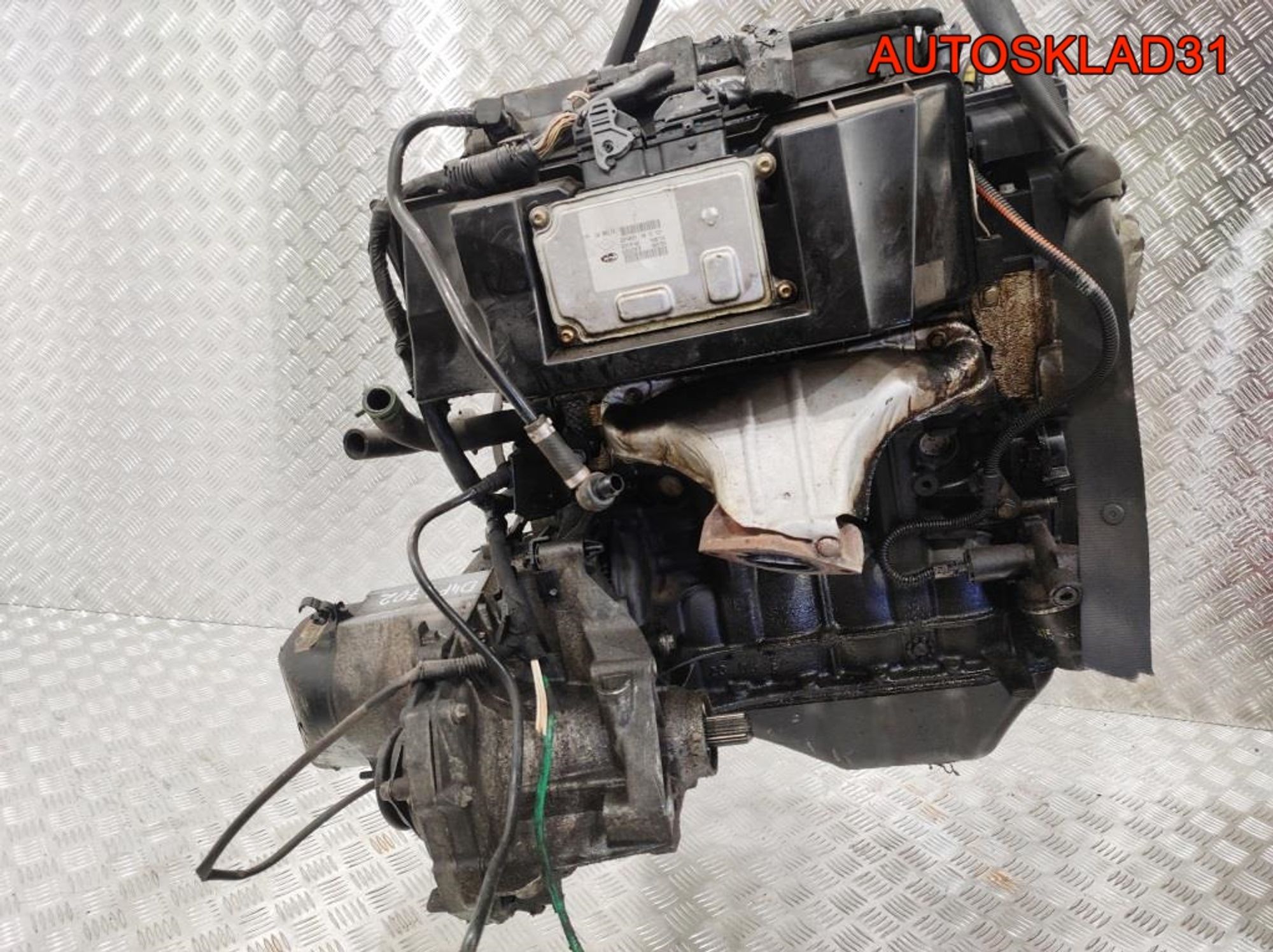 Двигатель D4F 702 Renault Twingo 1.2 Бензин, 27000 рублей, Дубовое