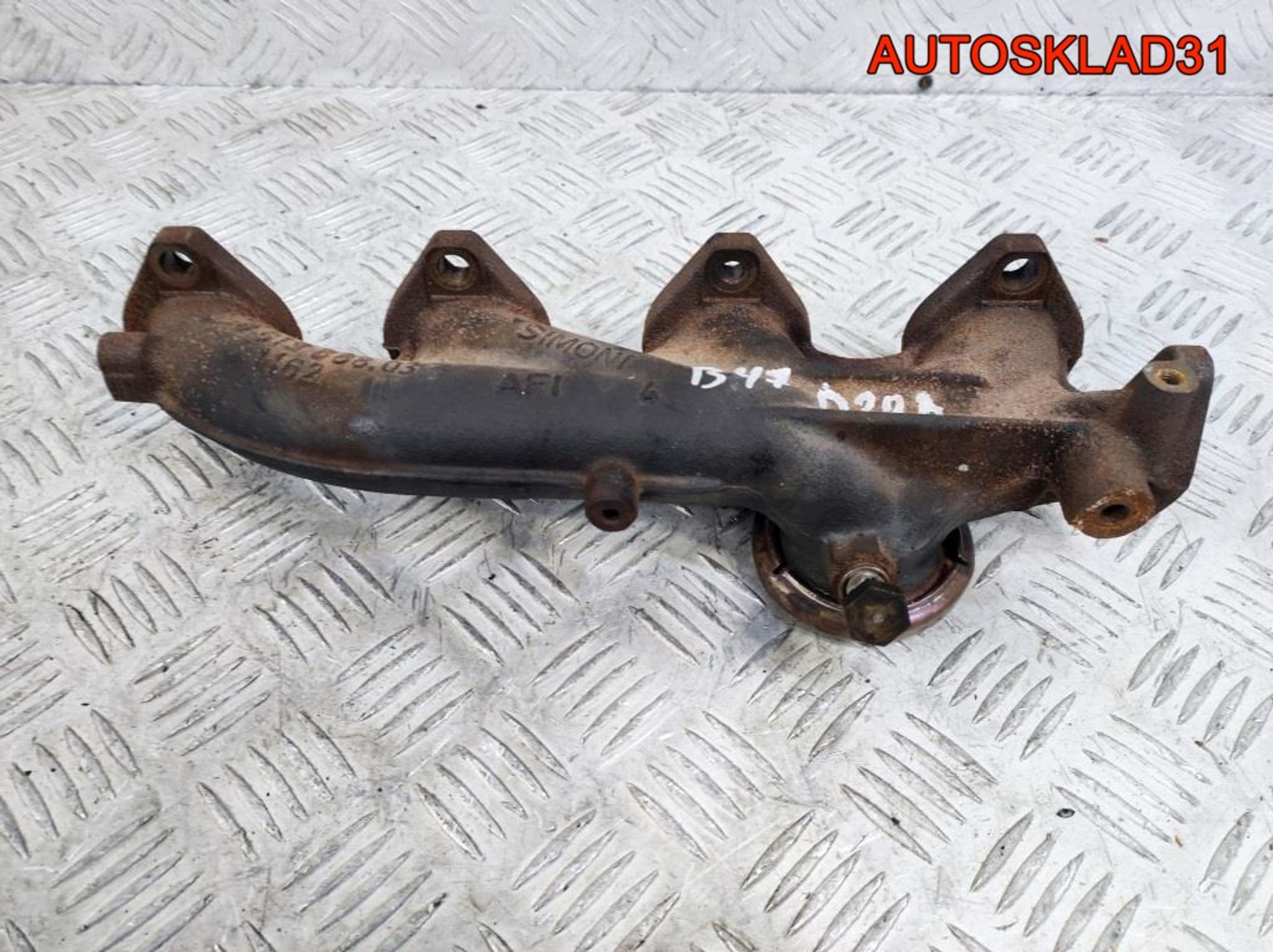 Коллектор выпускной BMW F30 B47D20A 11628519888, 1400 рублей, Дубовое