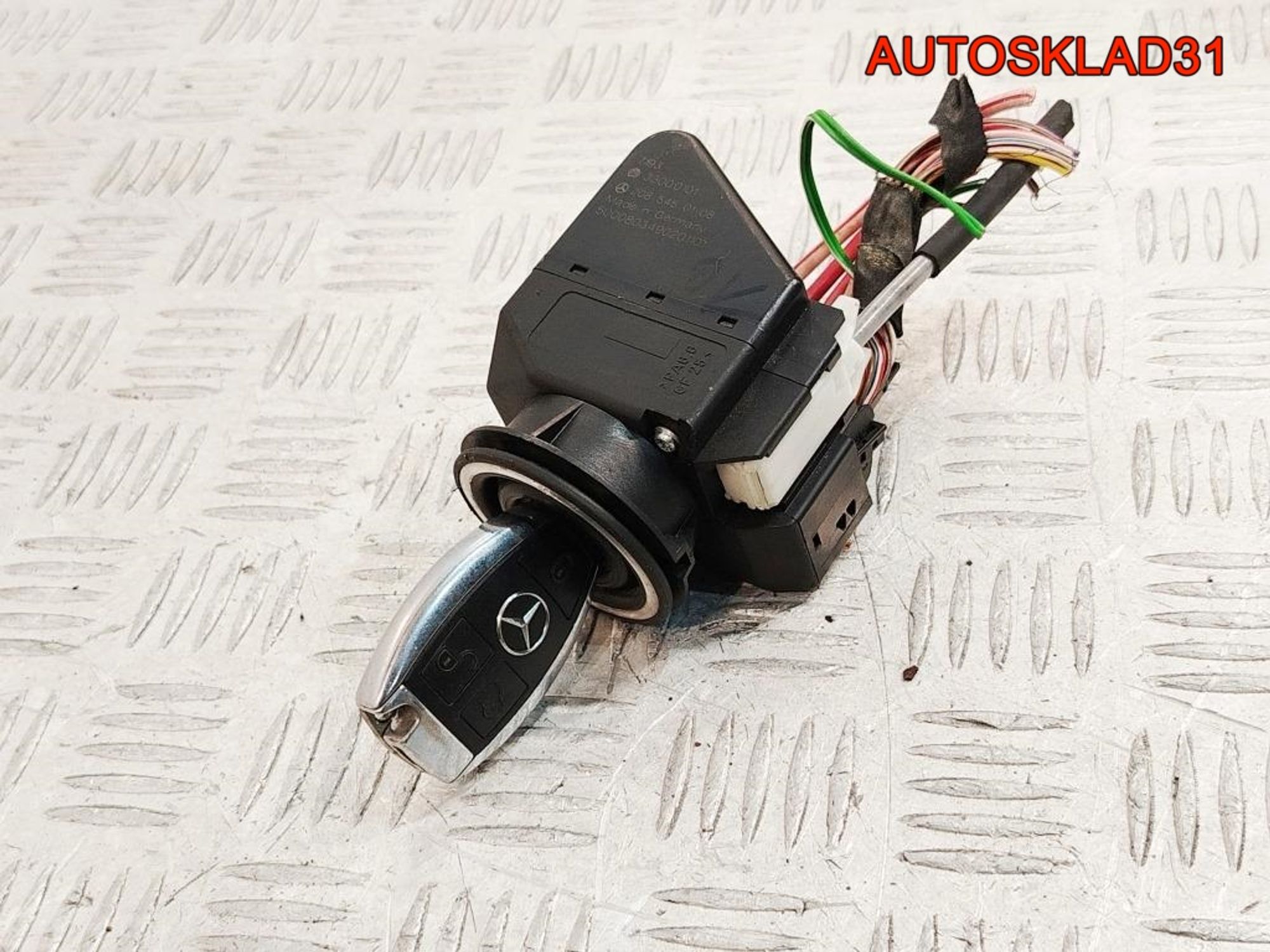 Замок зажигания Mercedes Benz CLK C208 A2085450108, 6500 рублей, Дубовое
