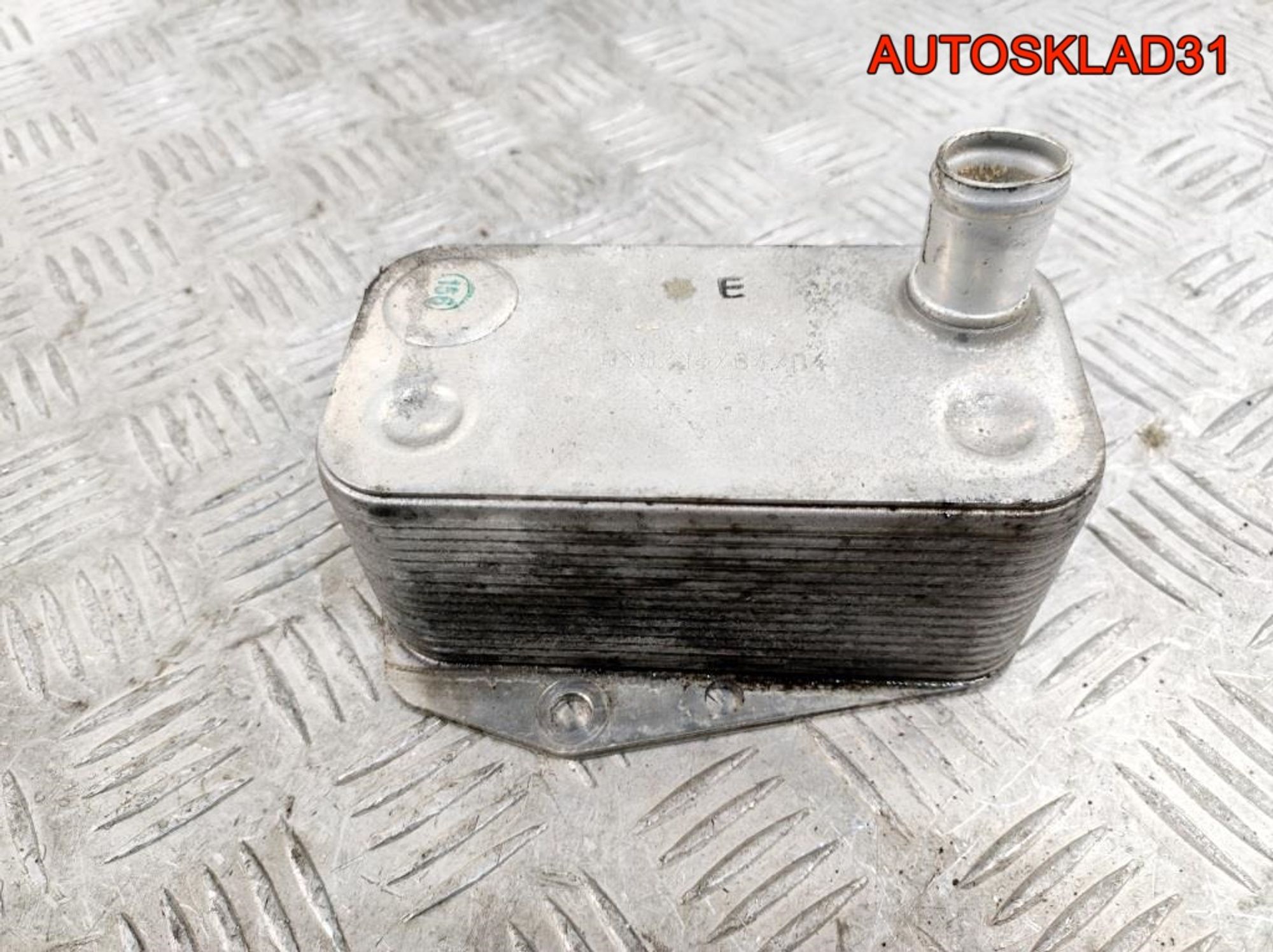 Теплообменник BMW E46 2,0 M47 11427787698, 1400 рублей, Дубовое