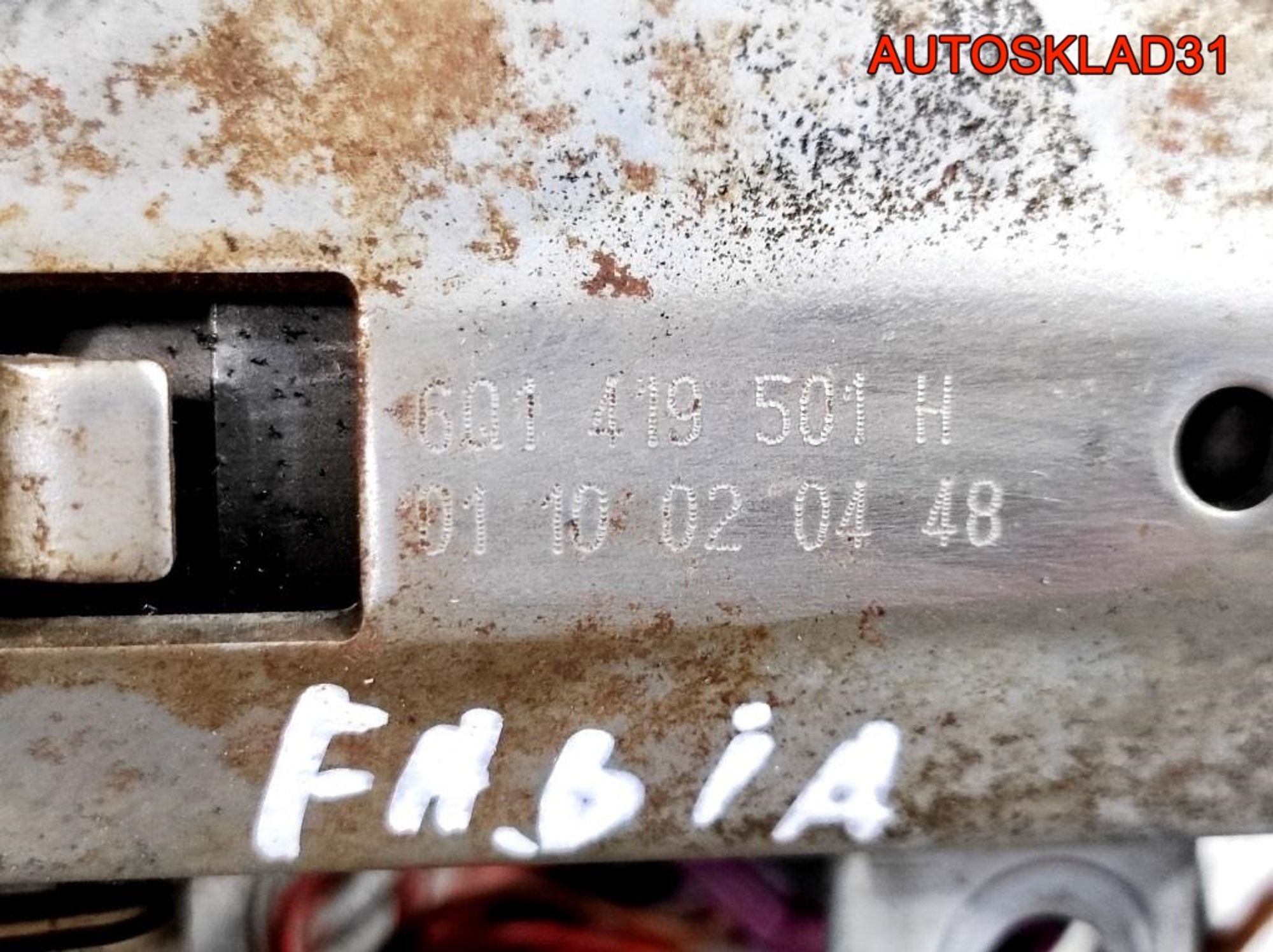 Колонка рулевая Skoda Fabia 1 6Q1419501H, 900 рублей, Дубовое