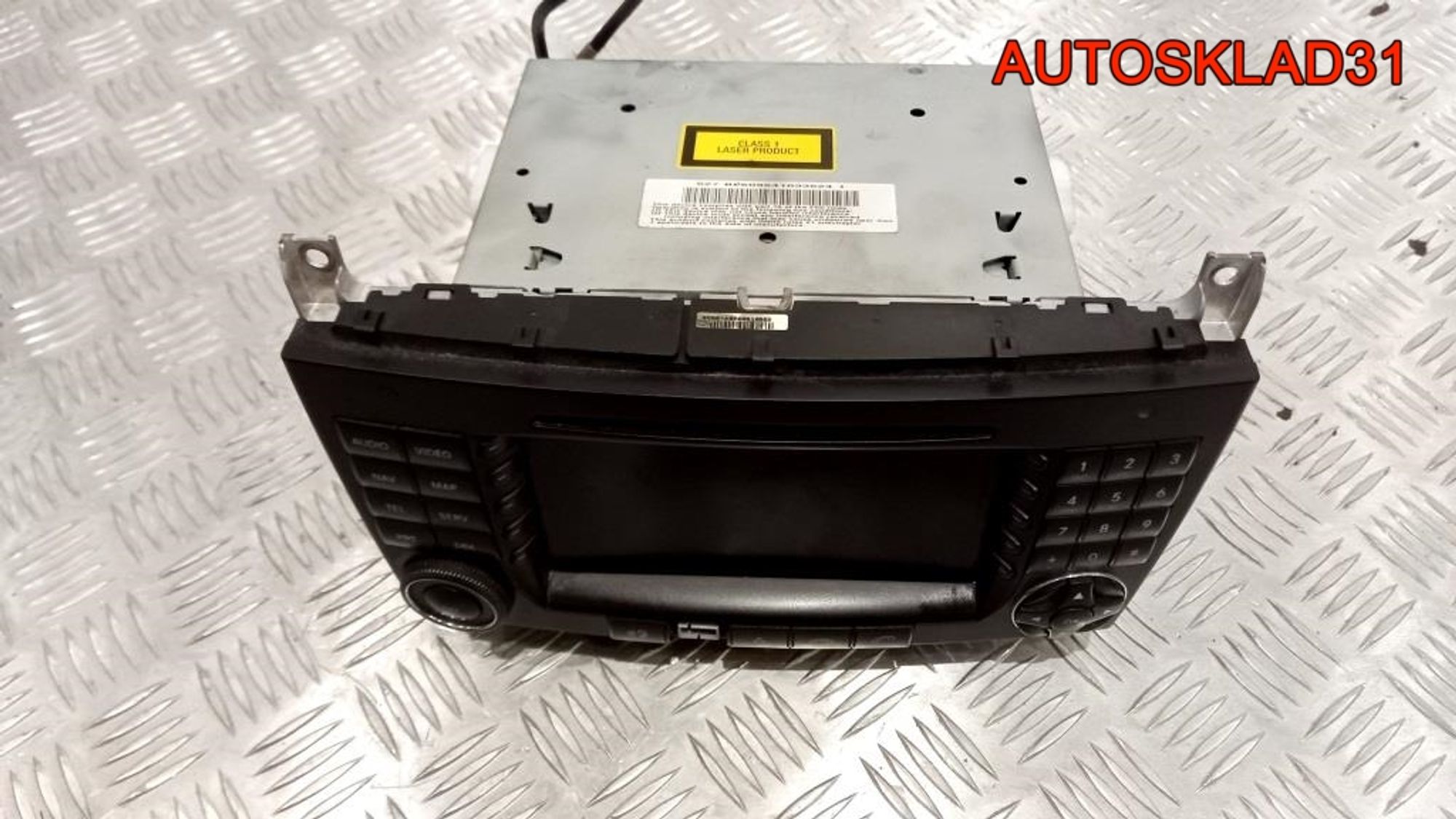Магнитола Mercedes Benz W203 A2038701089, 15000 рублей, Дубовое