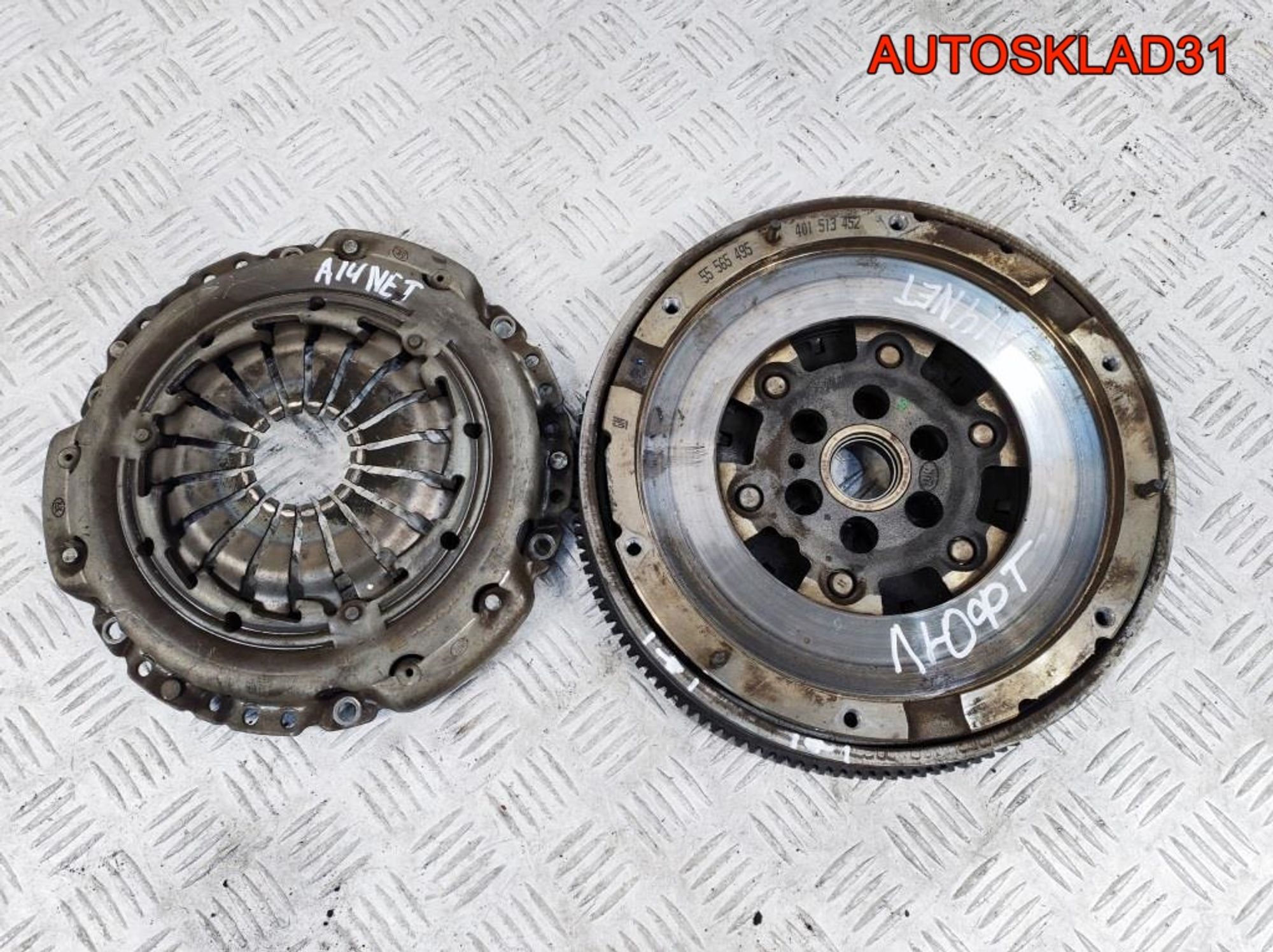 Маховика Opel Astra J 55565495 Дефект Люфт, 2300 рублей, Дубовое