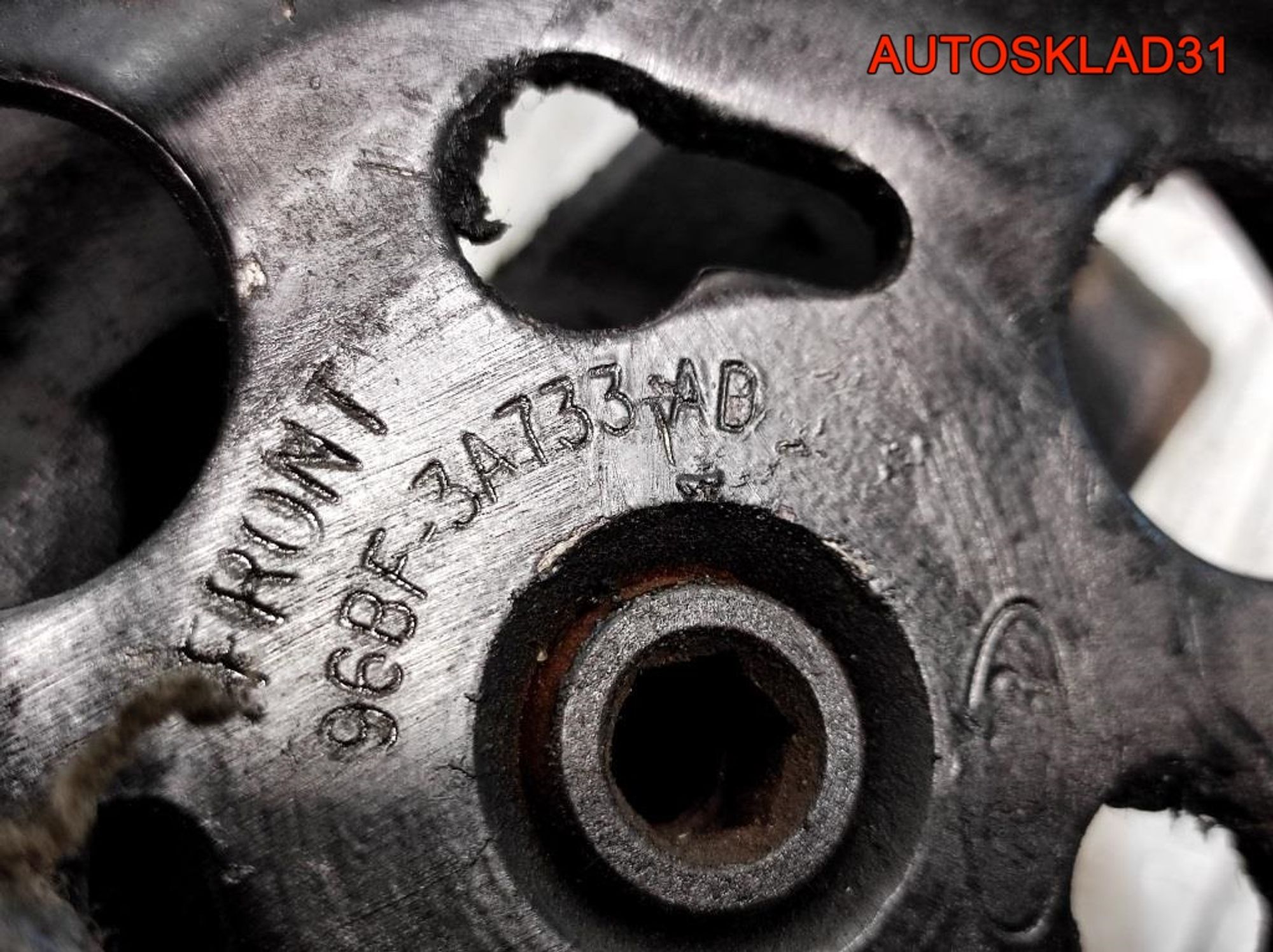 Насос ГУР Ford Fiesta Mk4 1.3 Бензин HBD-BS, 2300 рублей, Дубовое