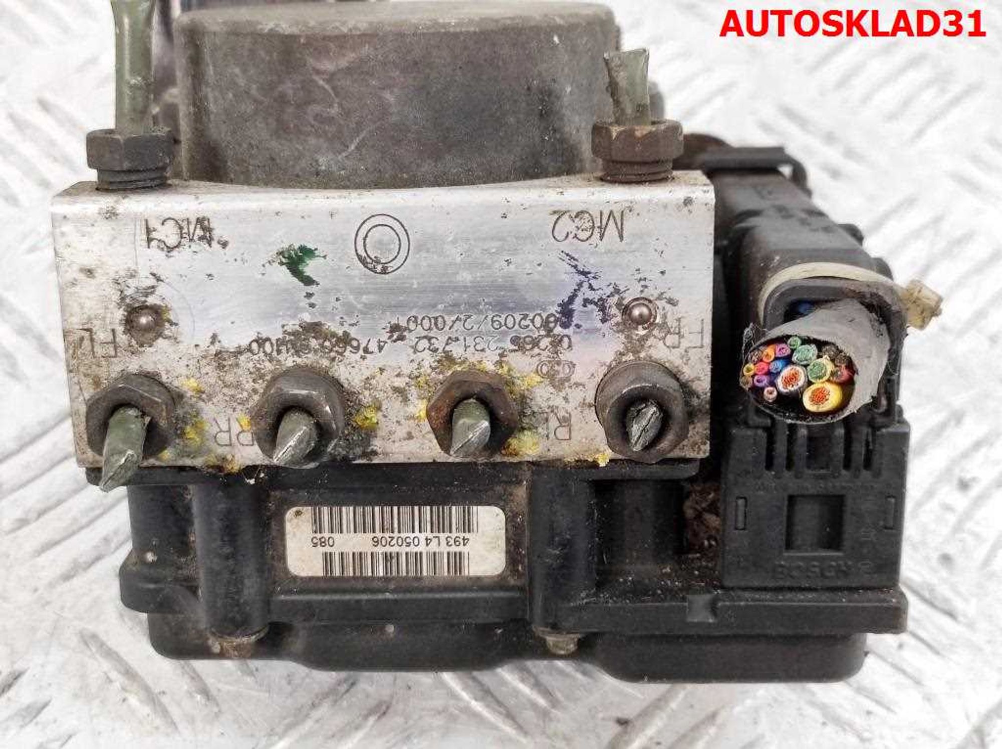 Блок ABS Nissan Note E11 476609U100, 3500 рублей, Дубовое