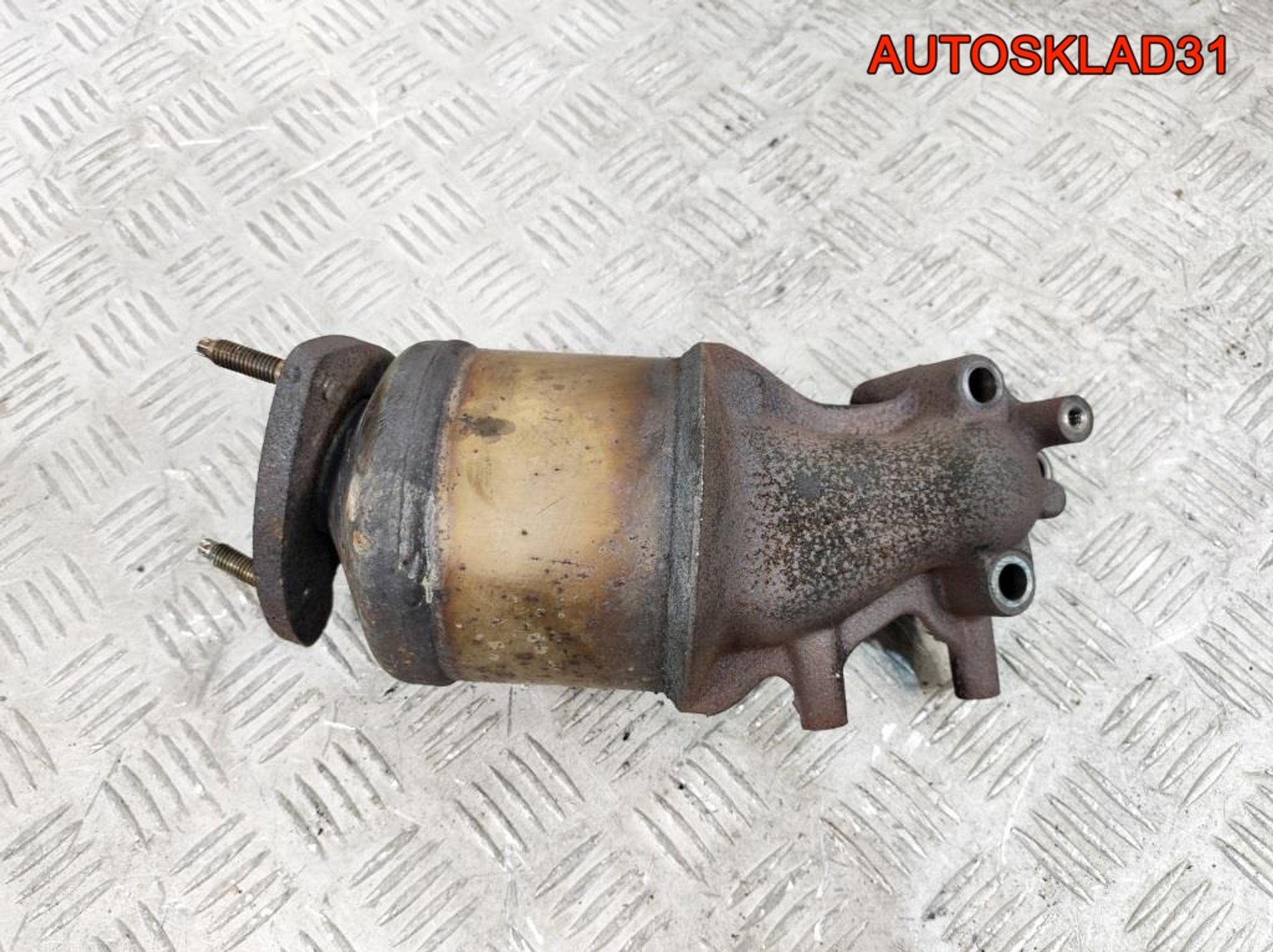 Катализатор Opel Astra H 1,7 Z17DTH Дизель 13106917, 9000 рублей, Дубовое