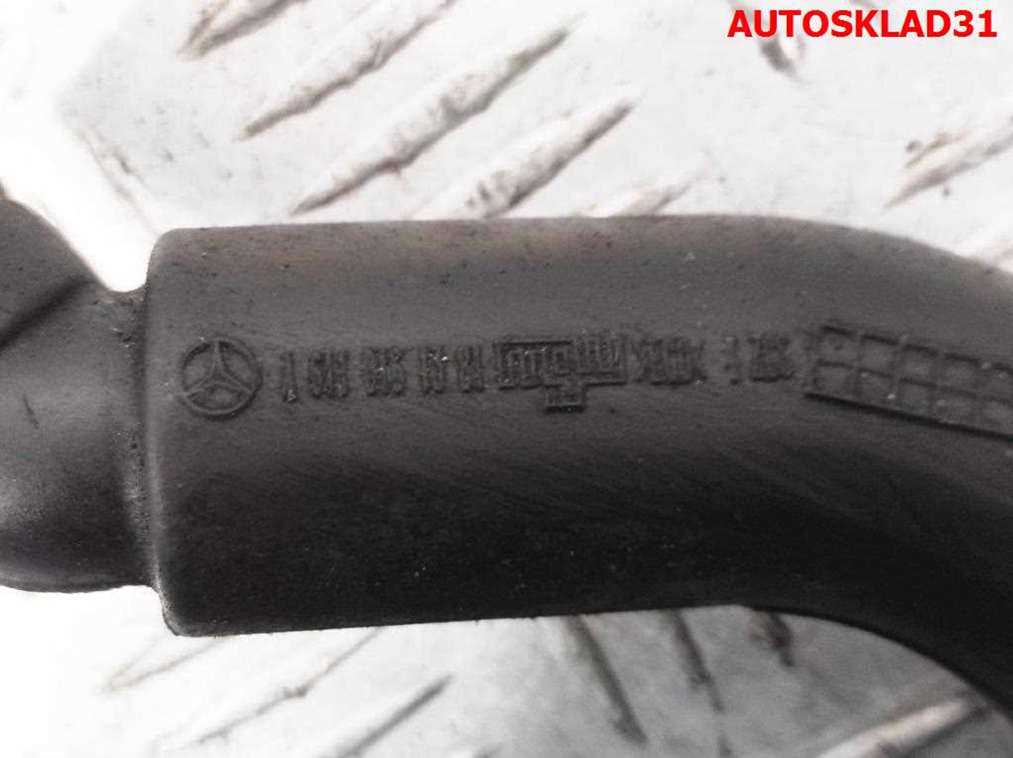 Шланг вентиляции картерных газов Mercedes Benz W211 A6110161381, 500 рублей, Дубовое