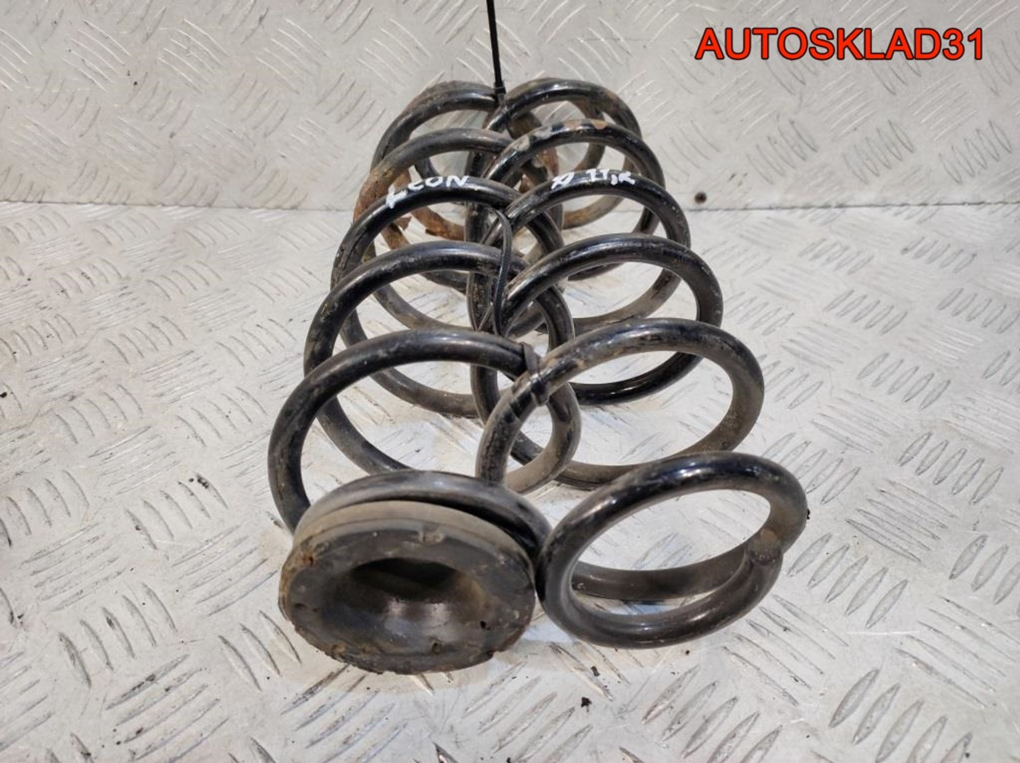 Пружина задняя SEAT Leon 1M1 Комплект, 1800 рублей, Дубовое