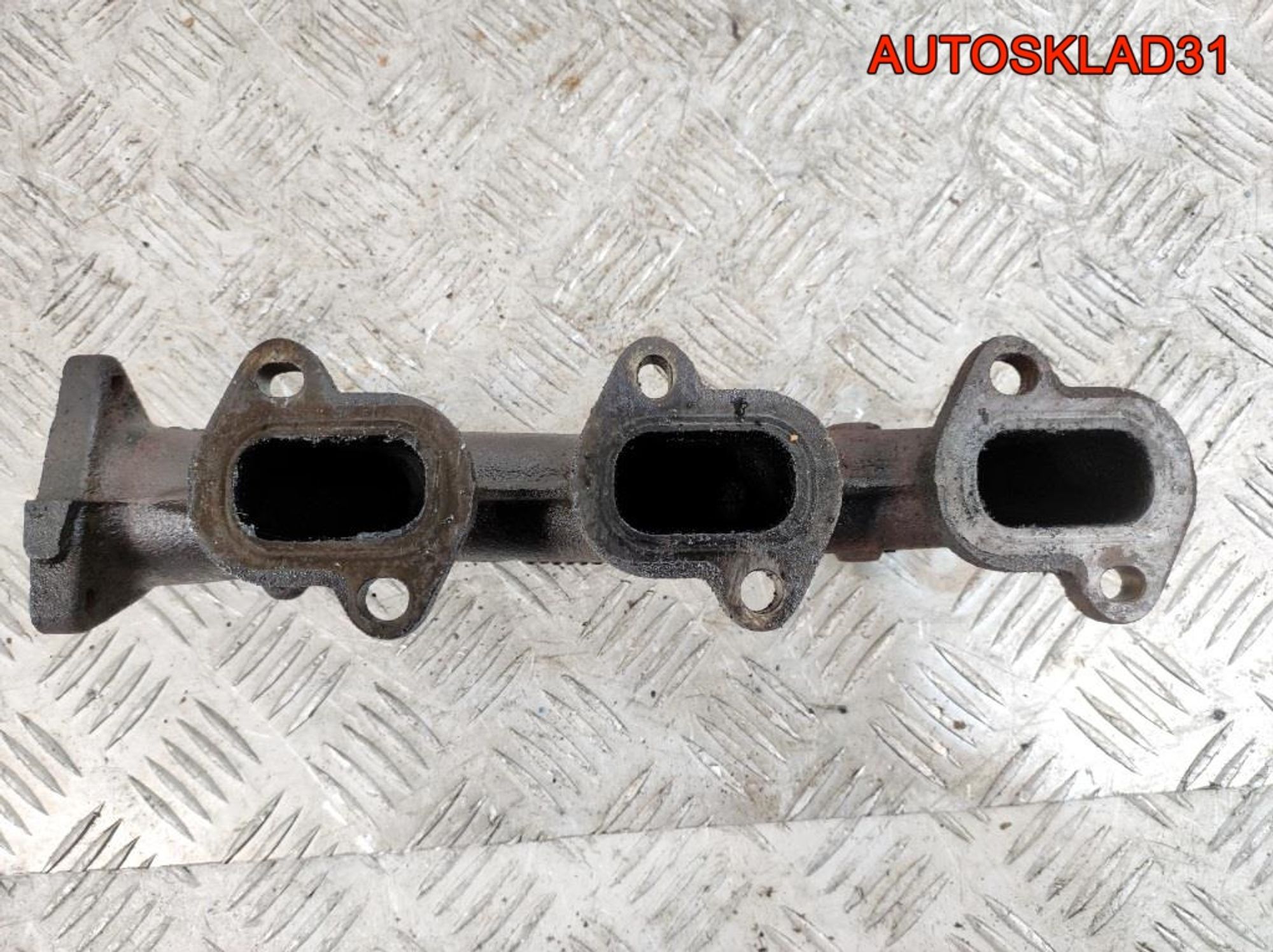 Коллектор выпускной Audi A4 B7 3.0 ASB Дизель 059253034P, 600 рублей, Дубовое