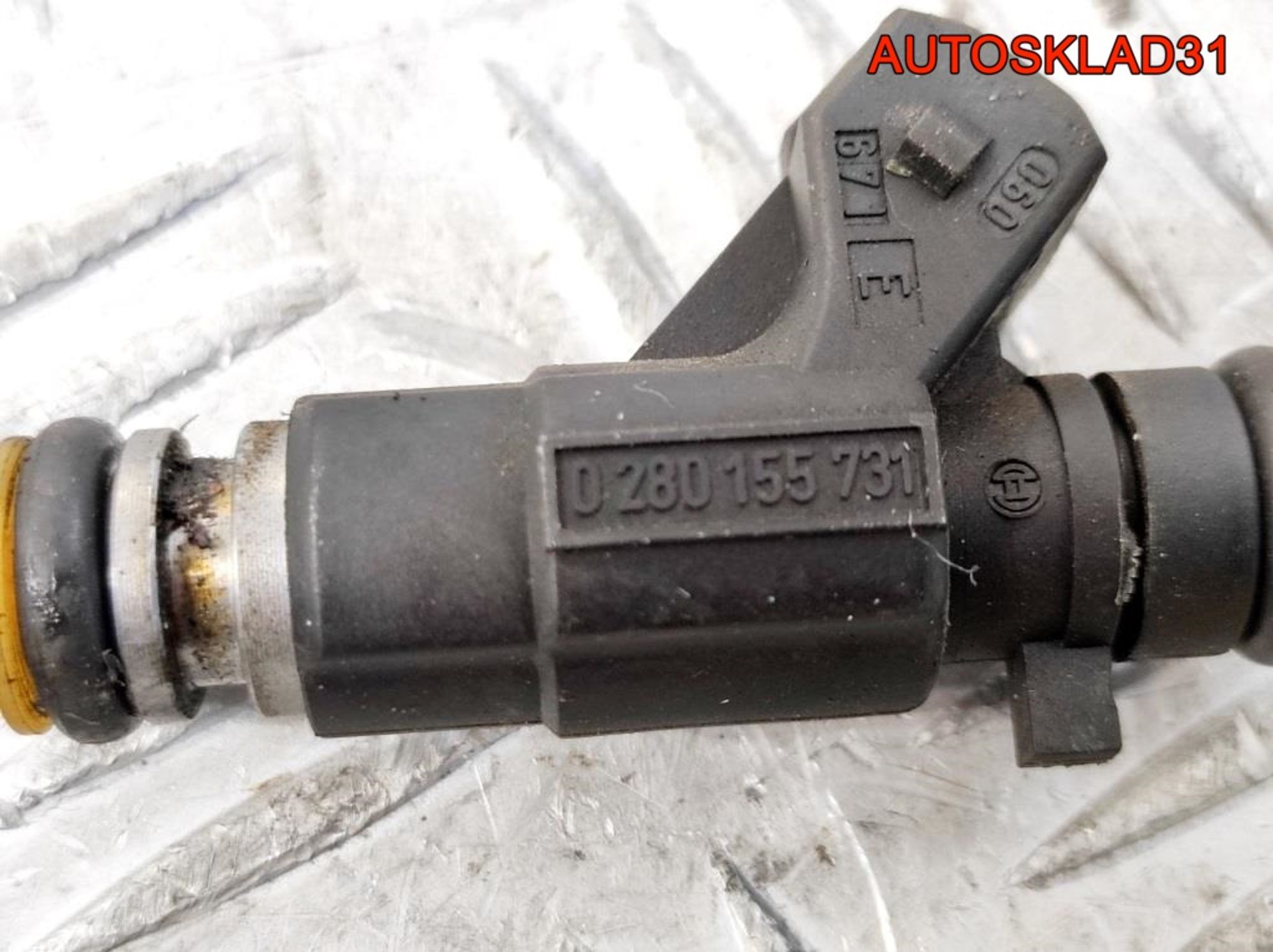 Форсунка топливная VW Golf 3 1.4 AEX 030906031E, 600 рублей, Дубовое