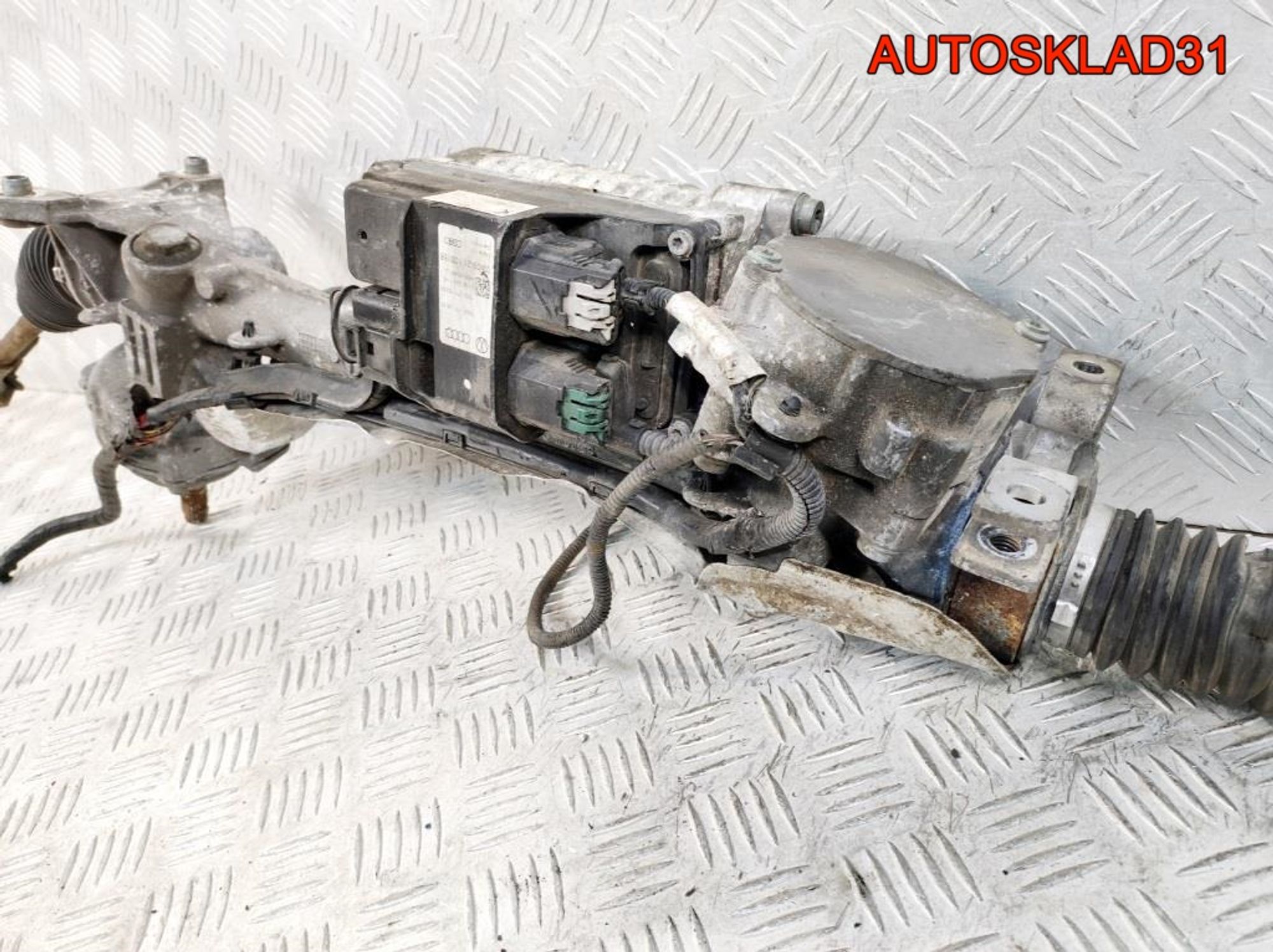 Рейка рулевая Volkswagen Touran 1K1909143L, 25200 рублей, Дубовое