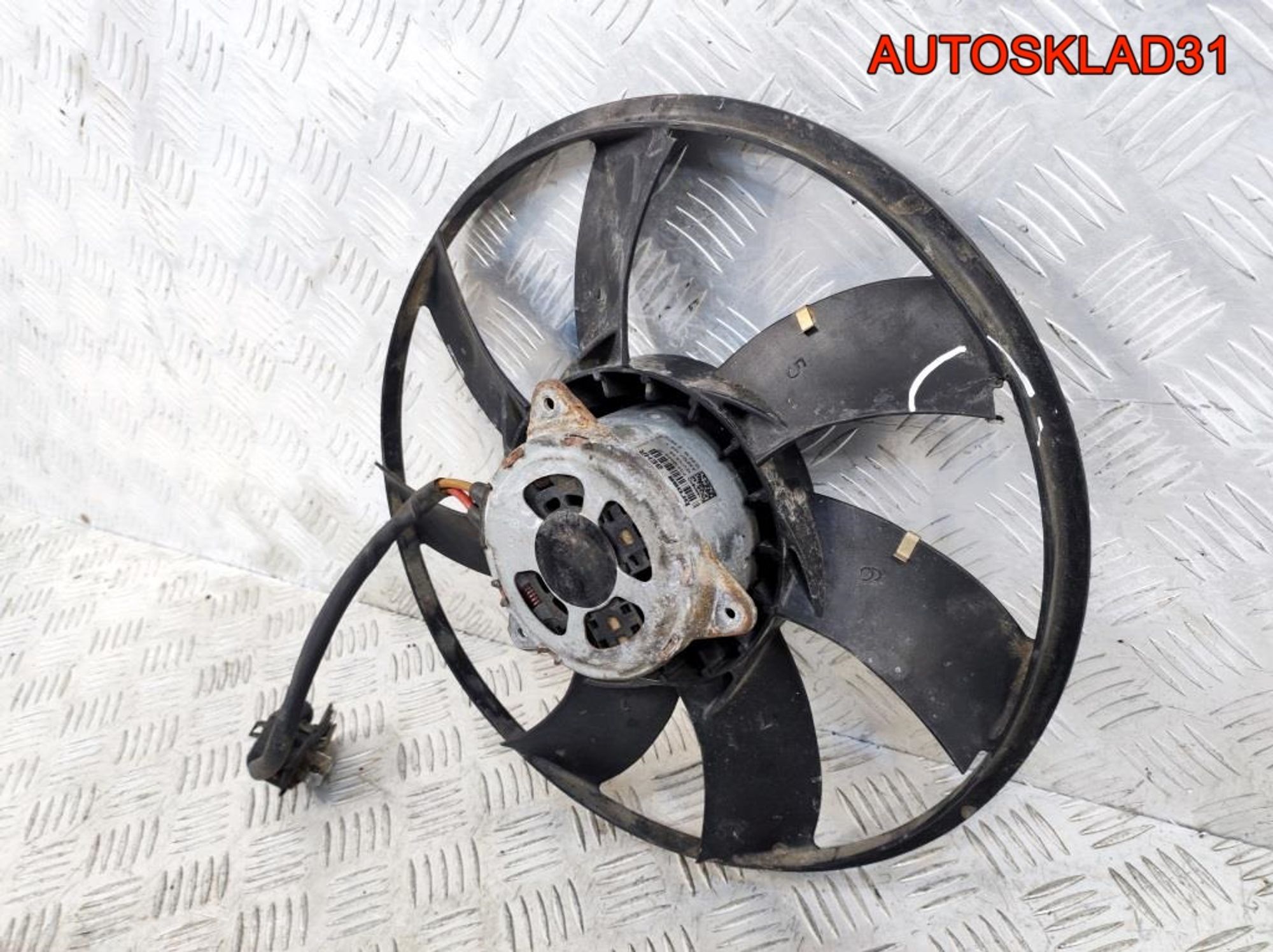 Вентилятор радиатора Opel Insignia 2,0 A20DT, 2500 рублей, Дубовое