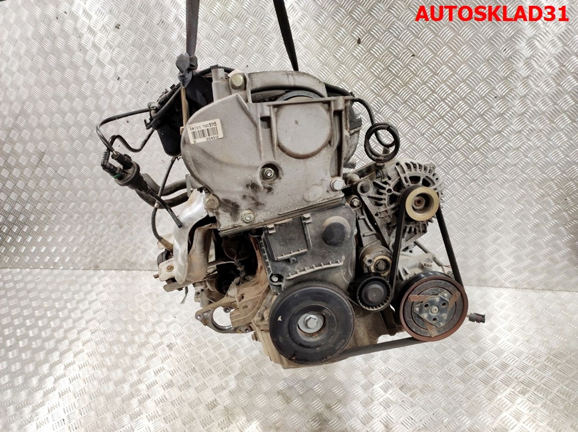 Двигатель K4M 813 Renault Megane 2 1.6 Бензин Цена за СТОЛБИК, 110000 рублей, Дубовое