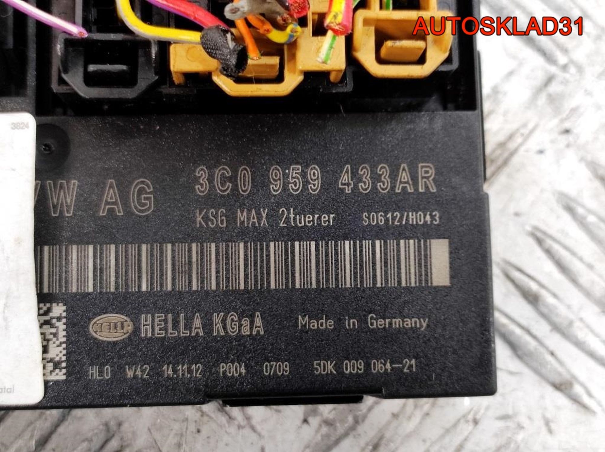 Блок комфорта Volkswagen Passat B6 3C0959433AR, 1800 рублей, Дубовое