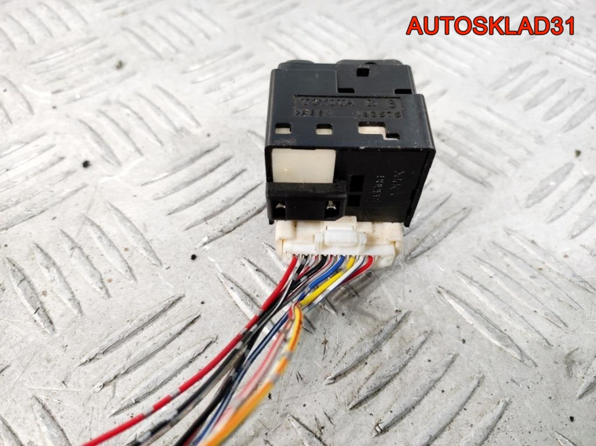 Переключатель регулировки зеркала Subaru Forester, 900 рублей, Дубовое