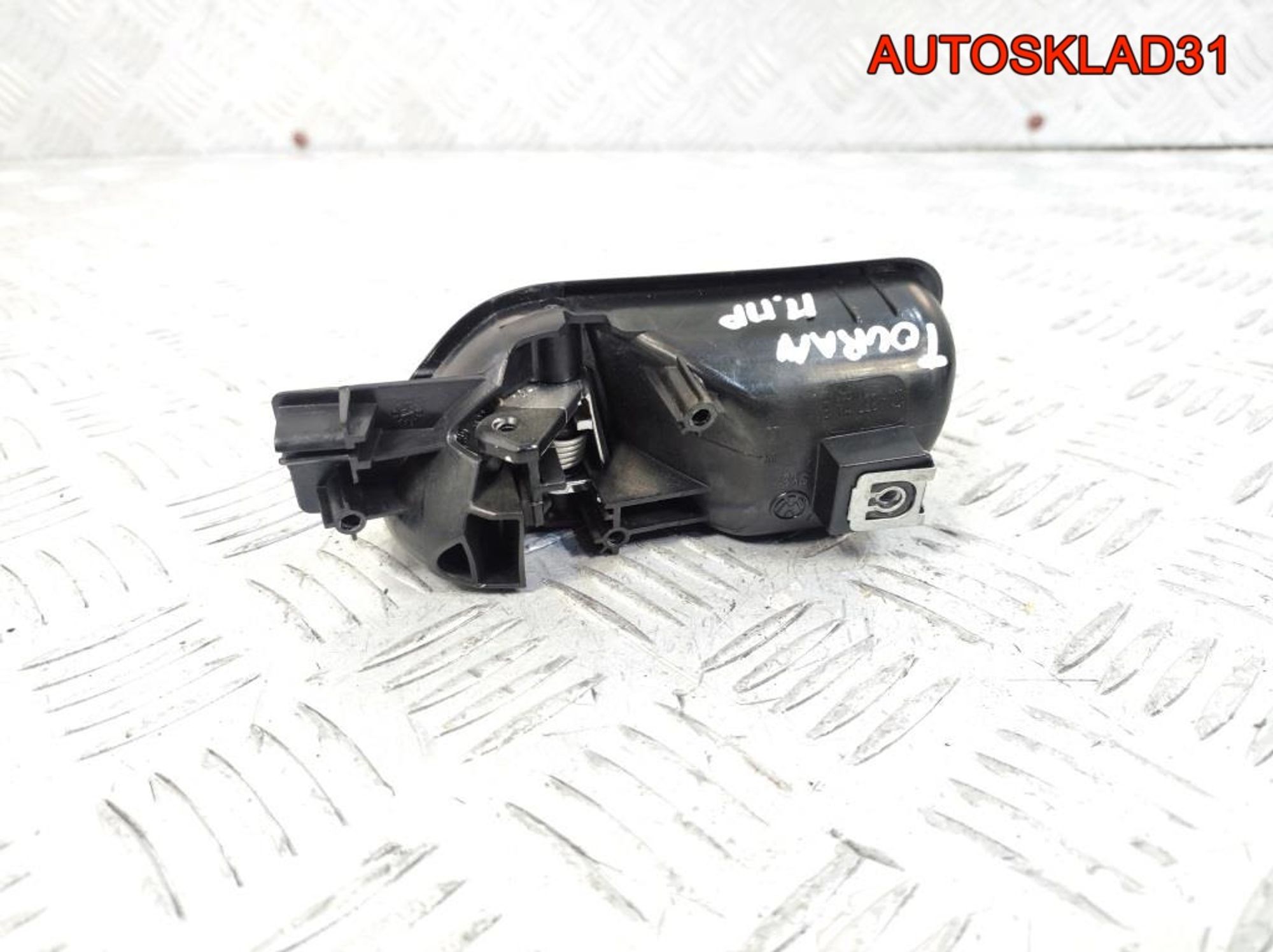 Ручка двери передней внутренняя правая VW Touran, 500 рублей, Дубовое