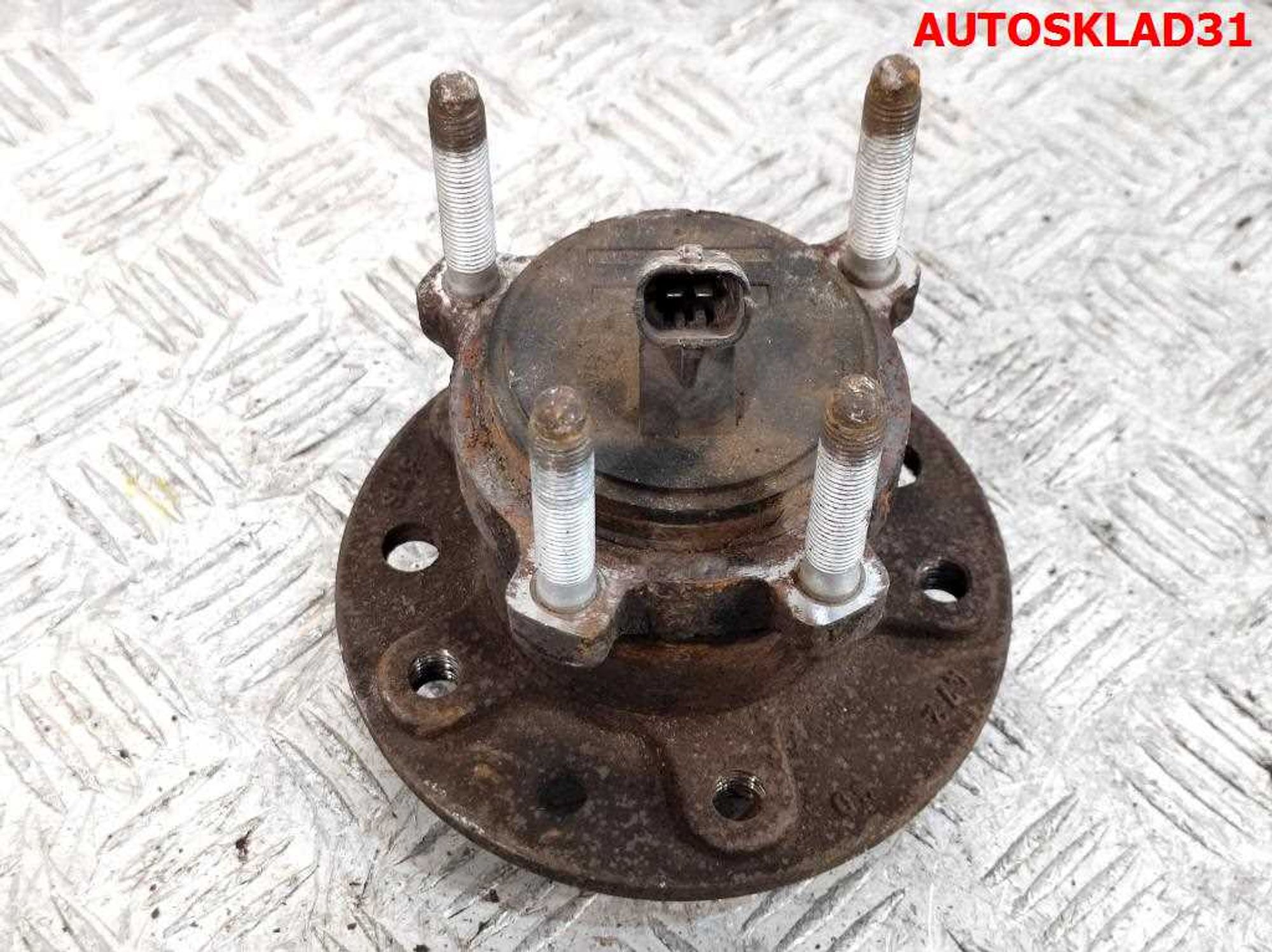 Ступица задняя Opel Vectra C 93170611, 1500 рублей, Дубовое