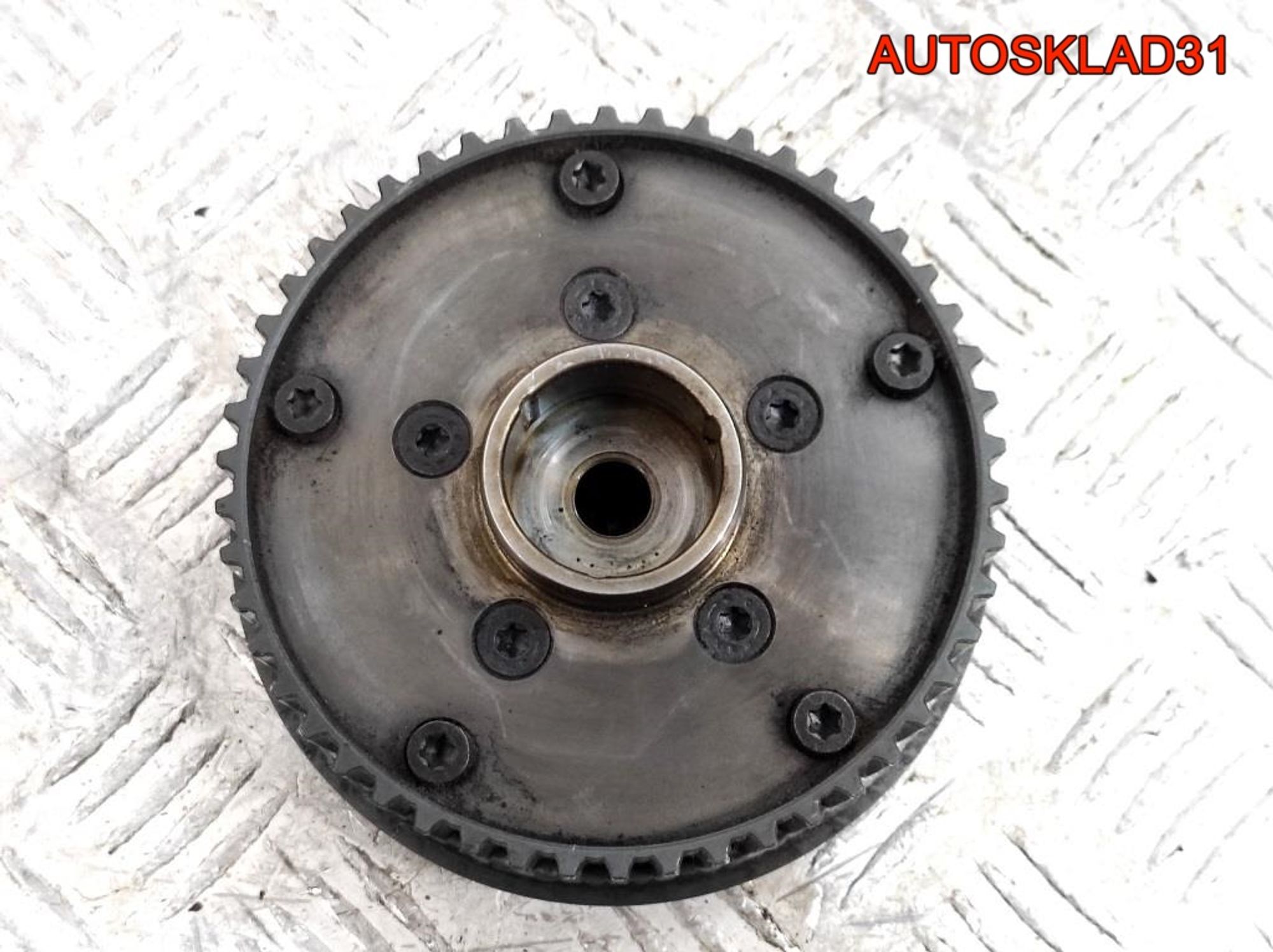 Механизм изменения фаз ГРМ Audi A4 B6 3,0 ASN 06C109083L, 8000 рублей, Дубовое