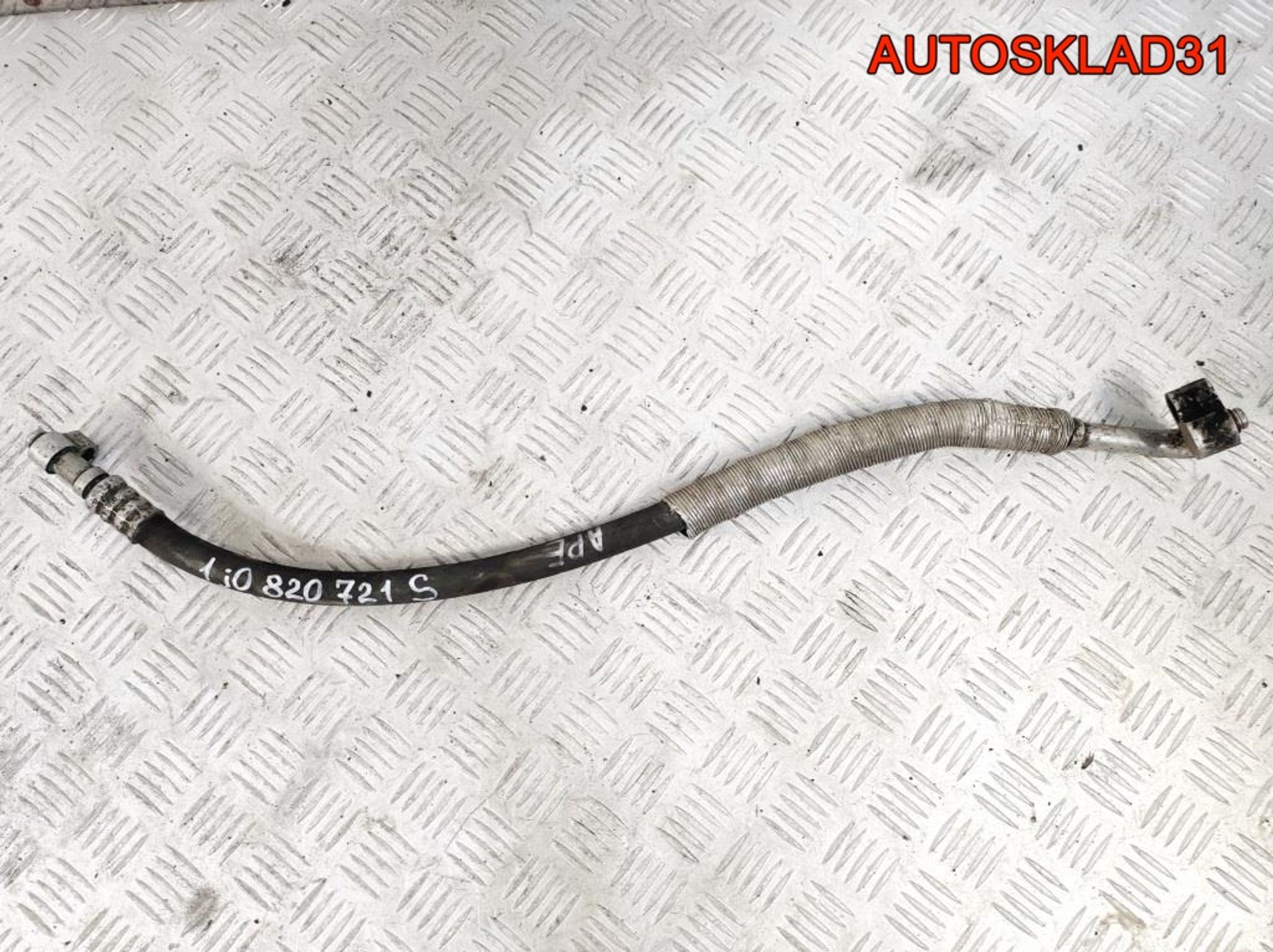 Трубка кондиционера Volkswagen Golf 4 1J0820721S, 1700 рублей, Дубовое