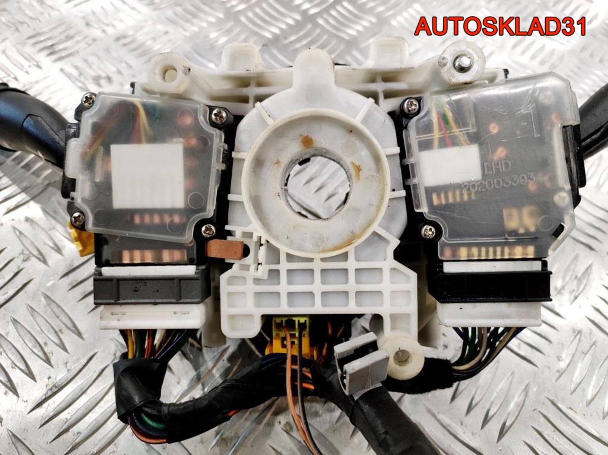 Переключатель подрулевой в сборе Kia Sportage 2 202003393, 2500 рублей, Дубовое