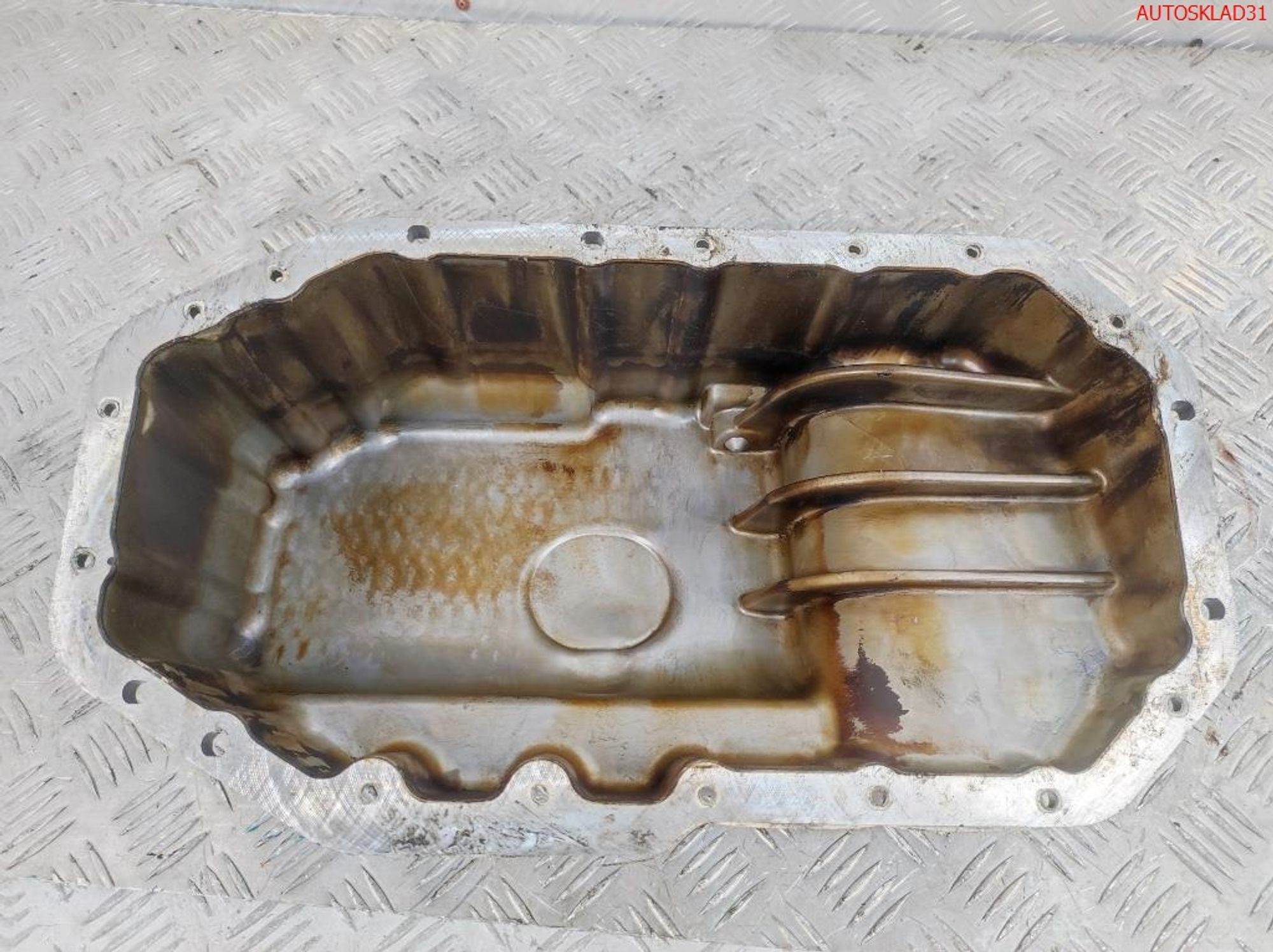 Поддон двигателя VW Golf 4 1.4 AKQ Бензин 030103603K, 3000 рублей, Дубовое