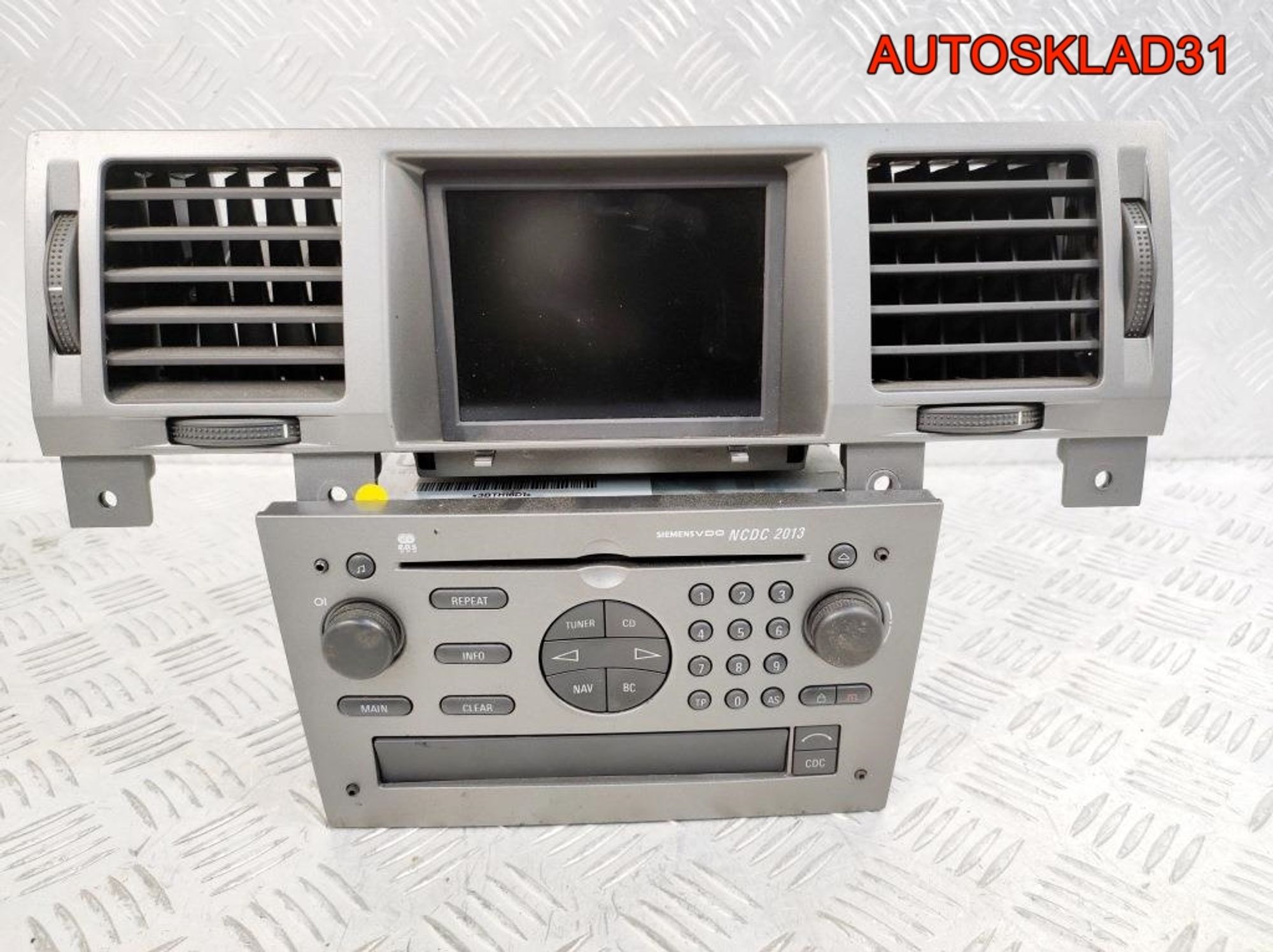 Магнитола NCDC 2013 Opel Vectra C 13138250, 15000 рублей, Дубовое