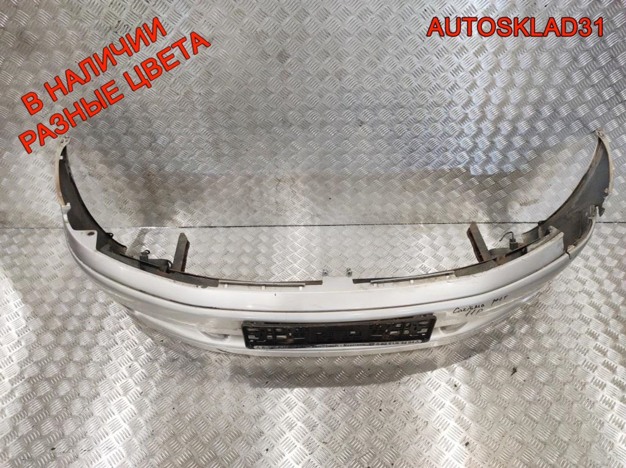 Бампер передний Mitsubishi Carisma Рест XR910209 (Р), 15000 рублей, Дубовое