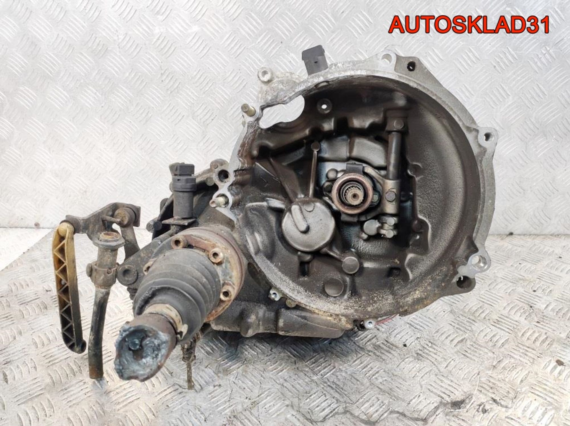 МКПП EFM Skoda Fabia 1 1,0 AHT Бензин, 25500 рублей, Дубовое